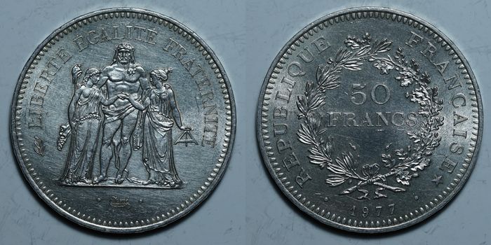 50 франков 1977