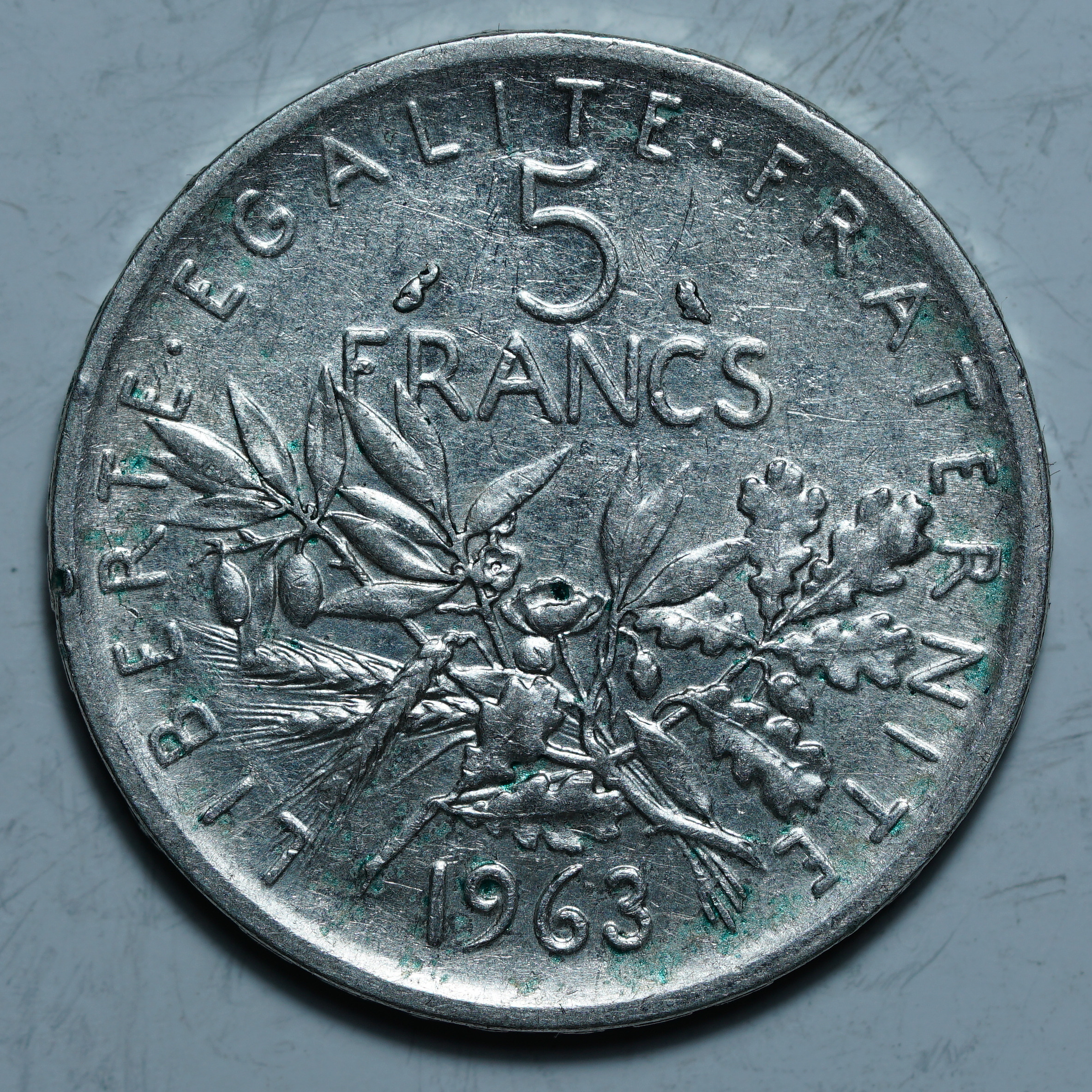 5 франков 1963
