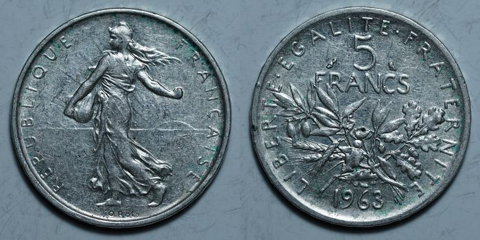5 франков 1963