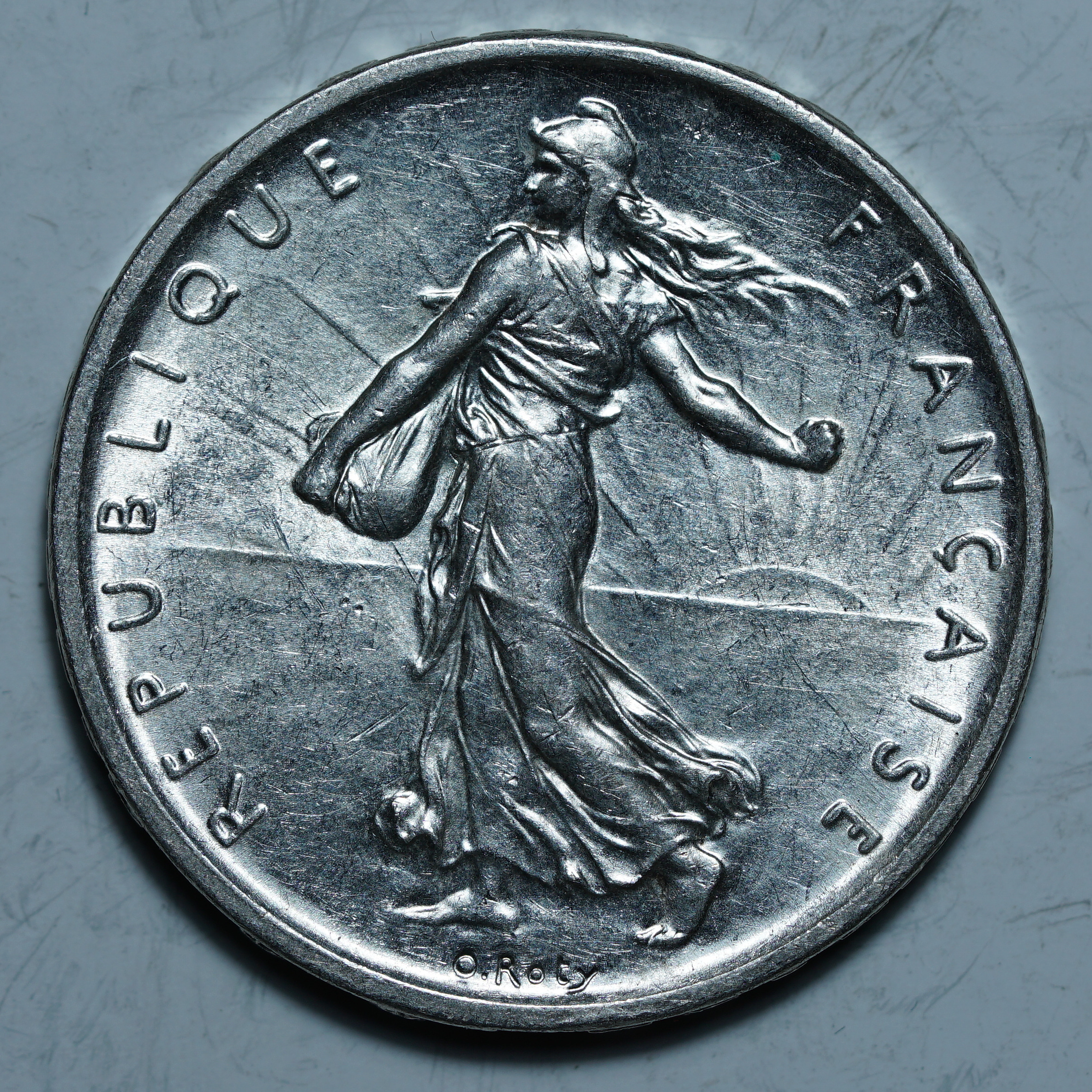 5 франков 1960