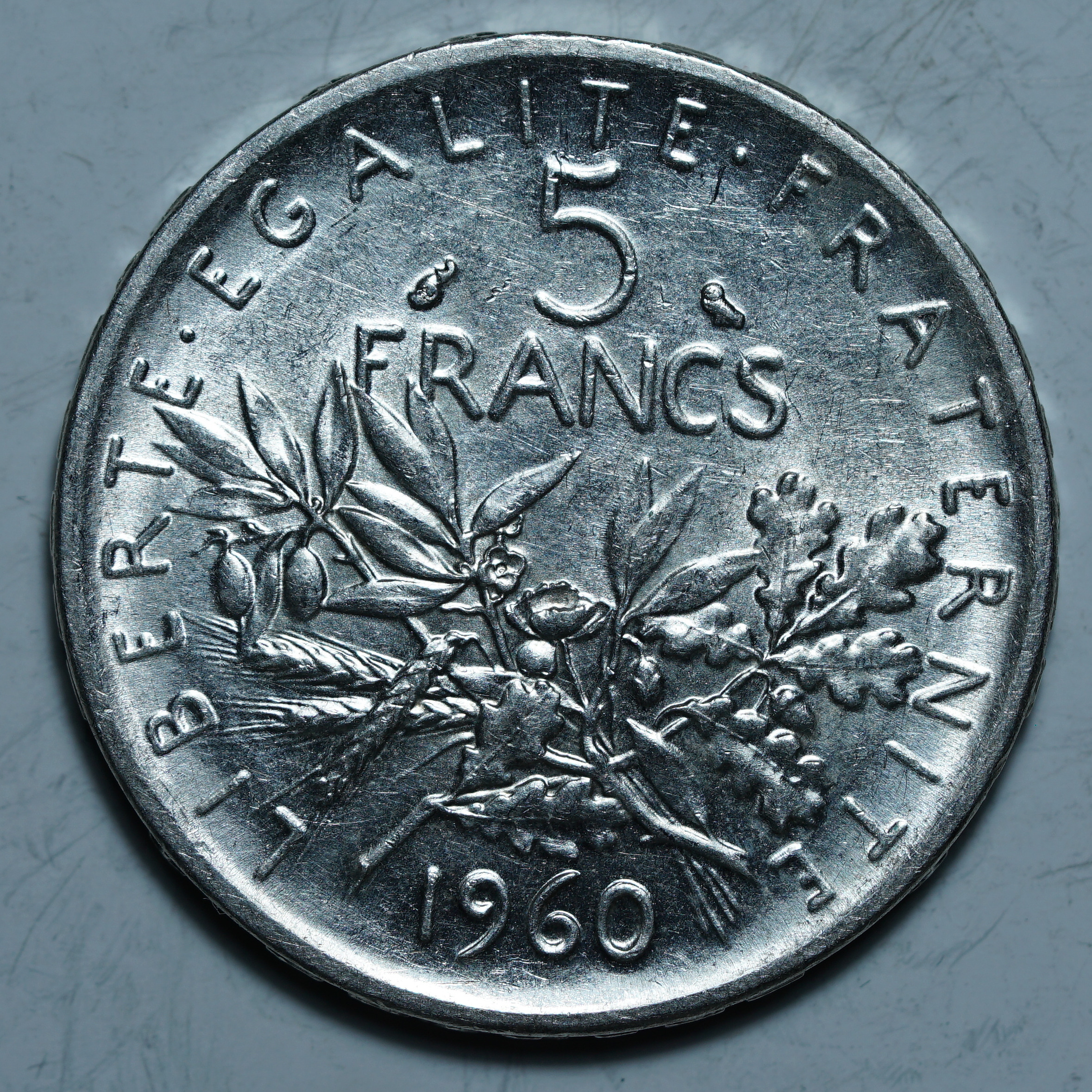 5 франков 1960
