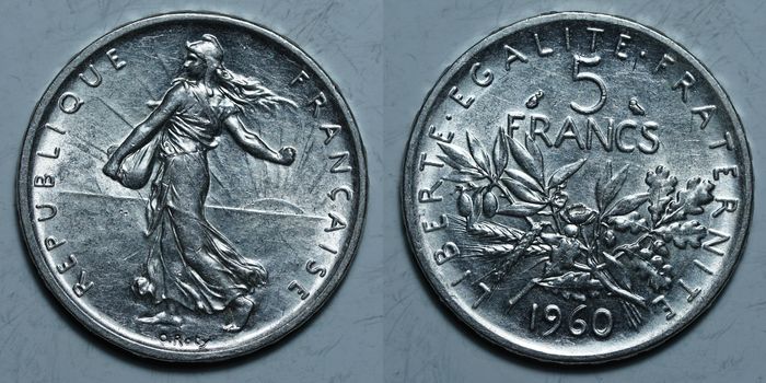 5 франков 1960