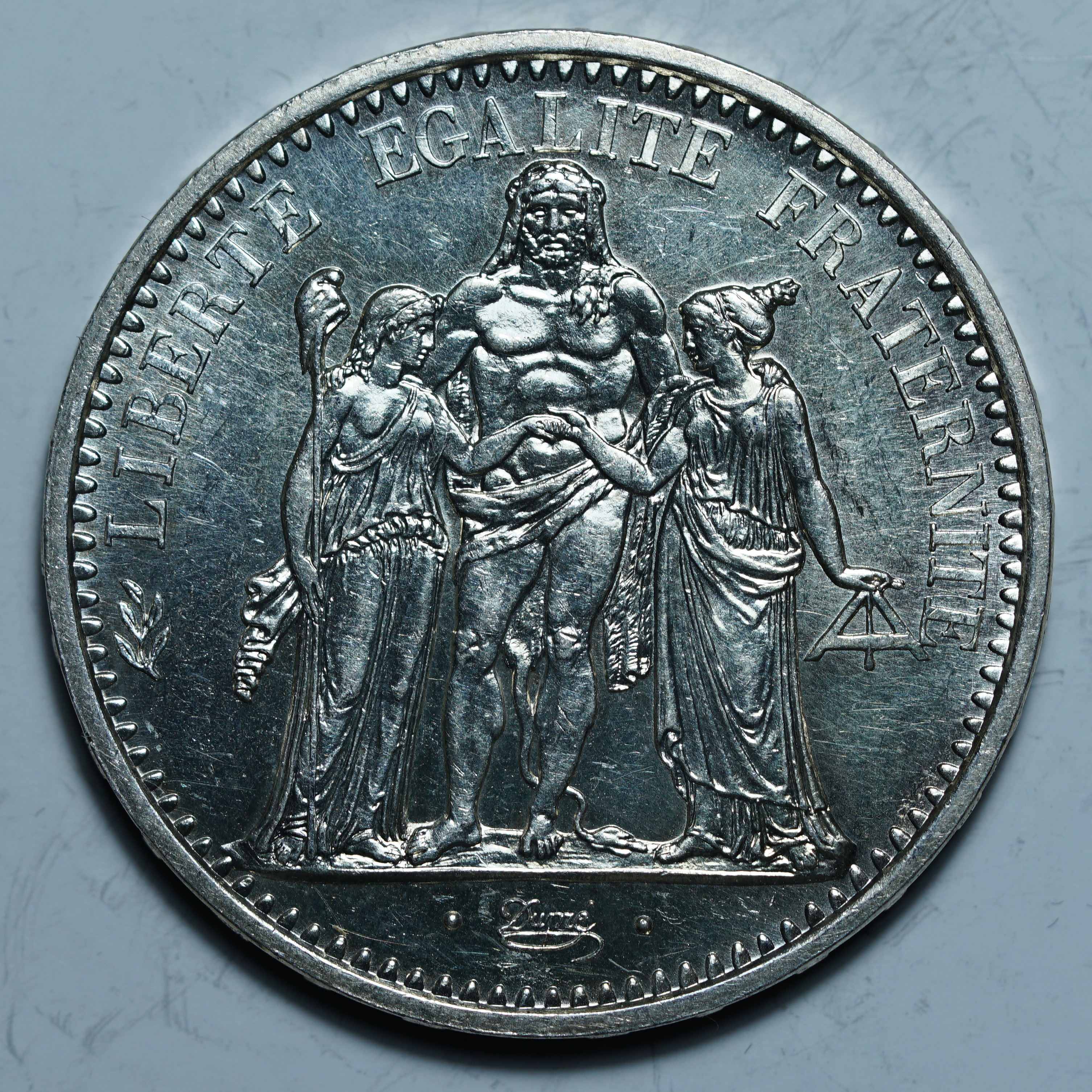 10 франков 1967