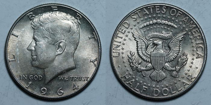 50 центов 1964