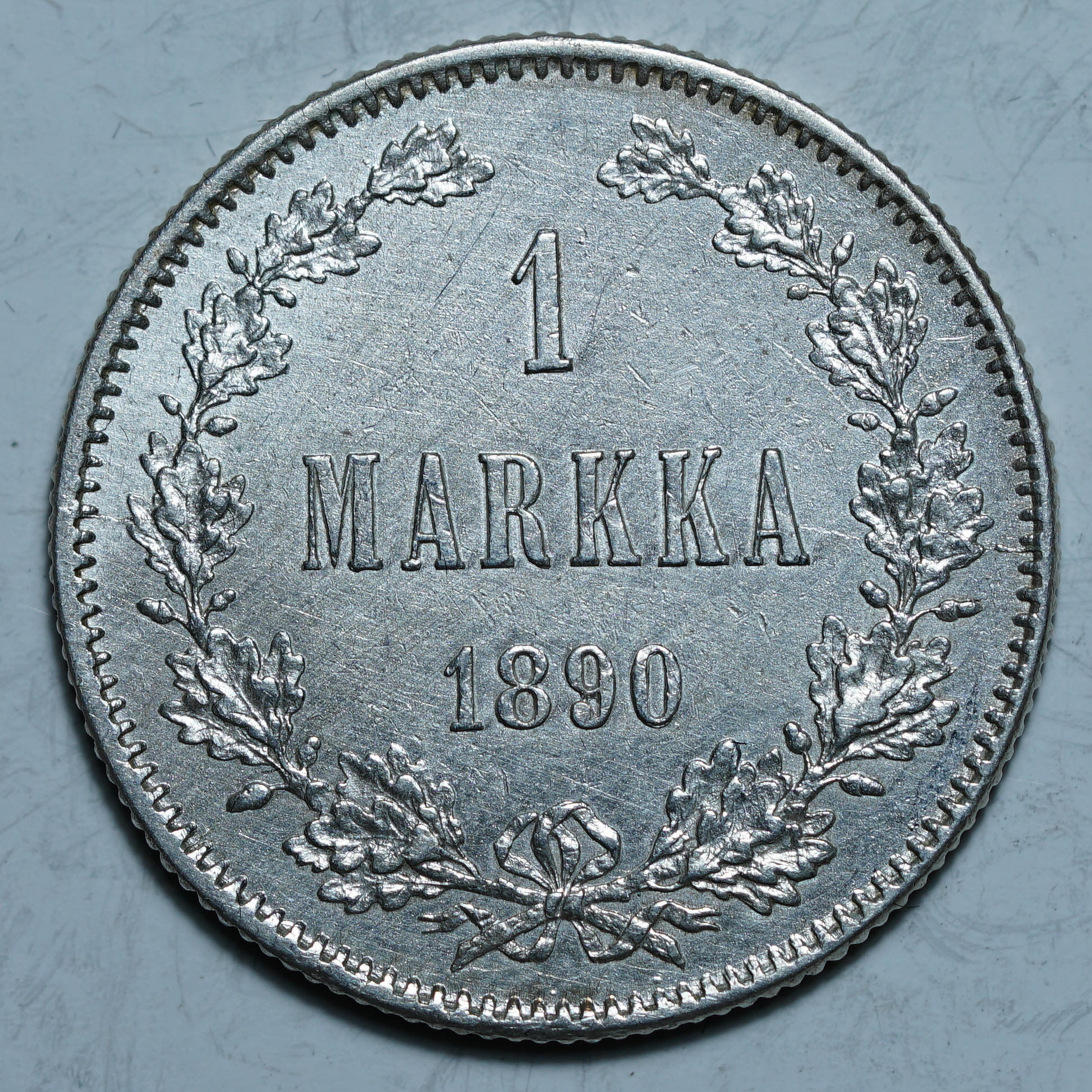 1 марка 1890 L