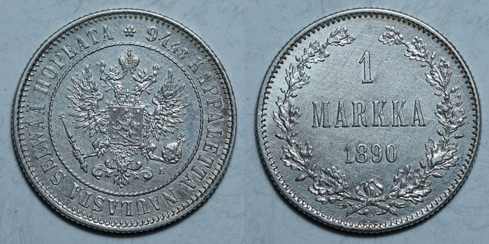 1 марка 1890 L