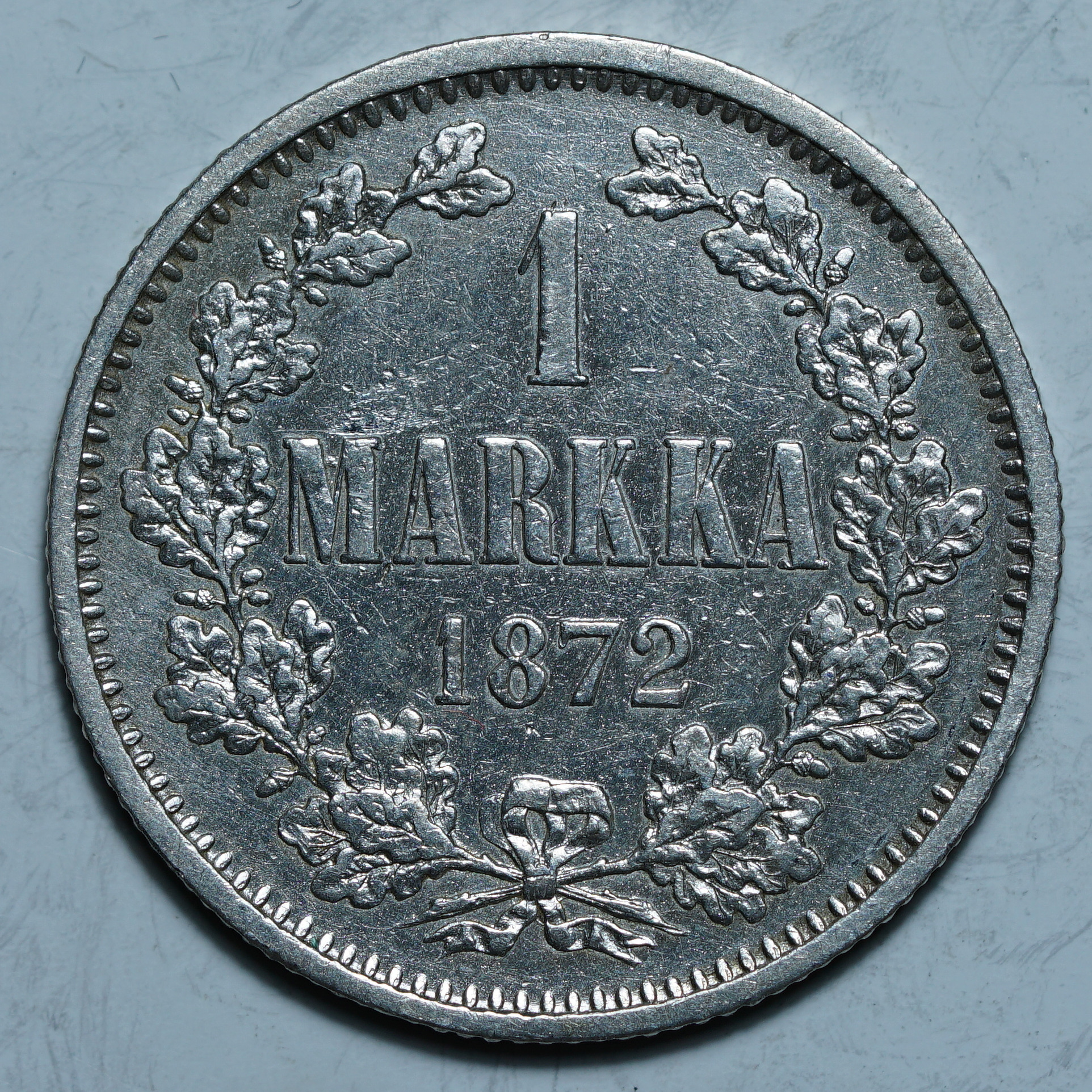 1 марка 1872 S