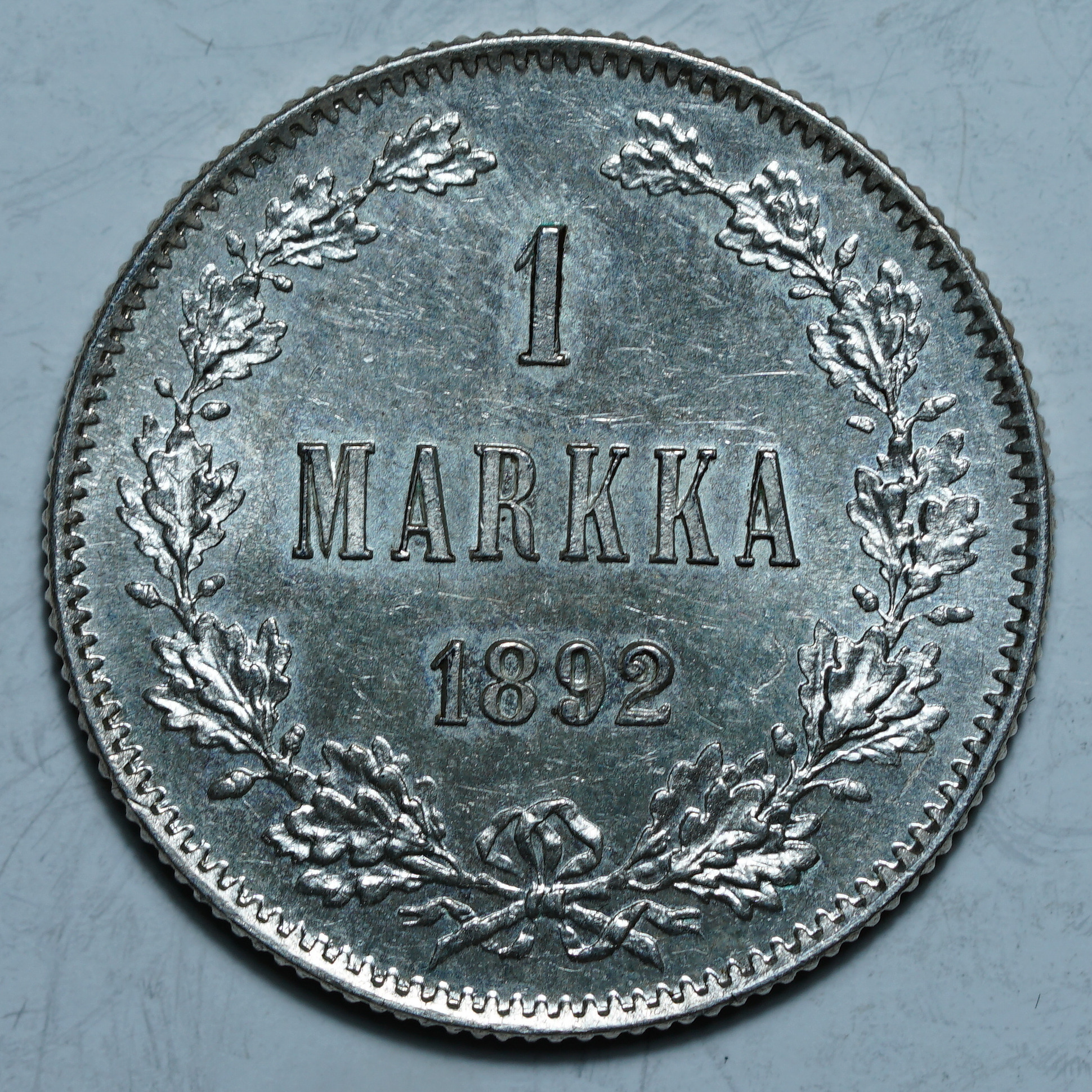 1 марка 1892 L