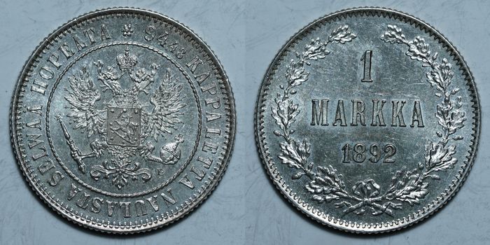 1 марка 1892 L