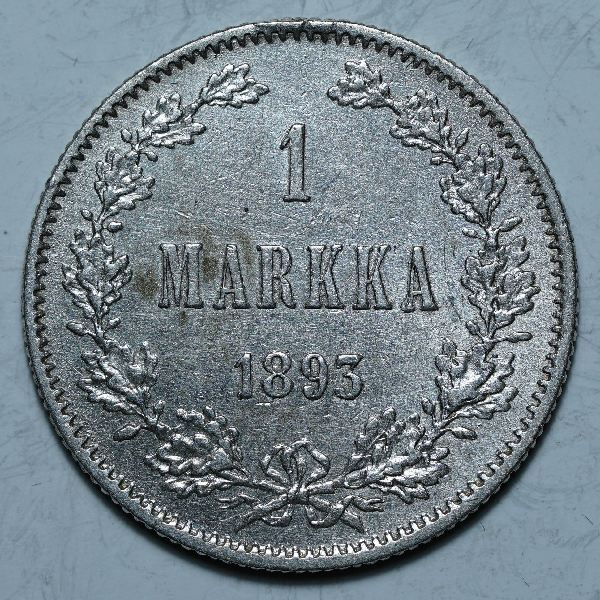 1 марка 1893 L