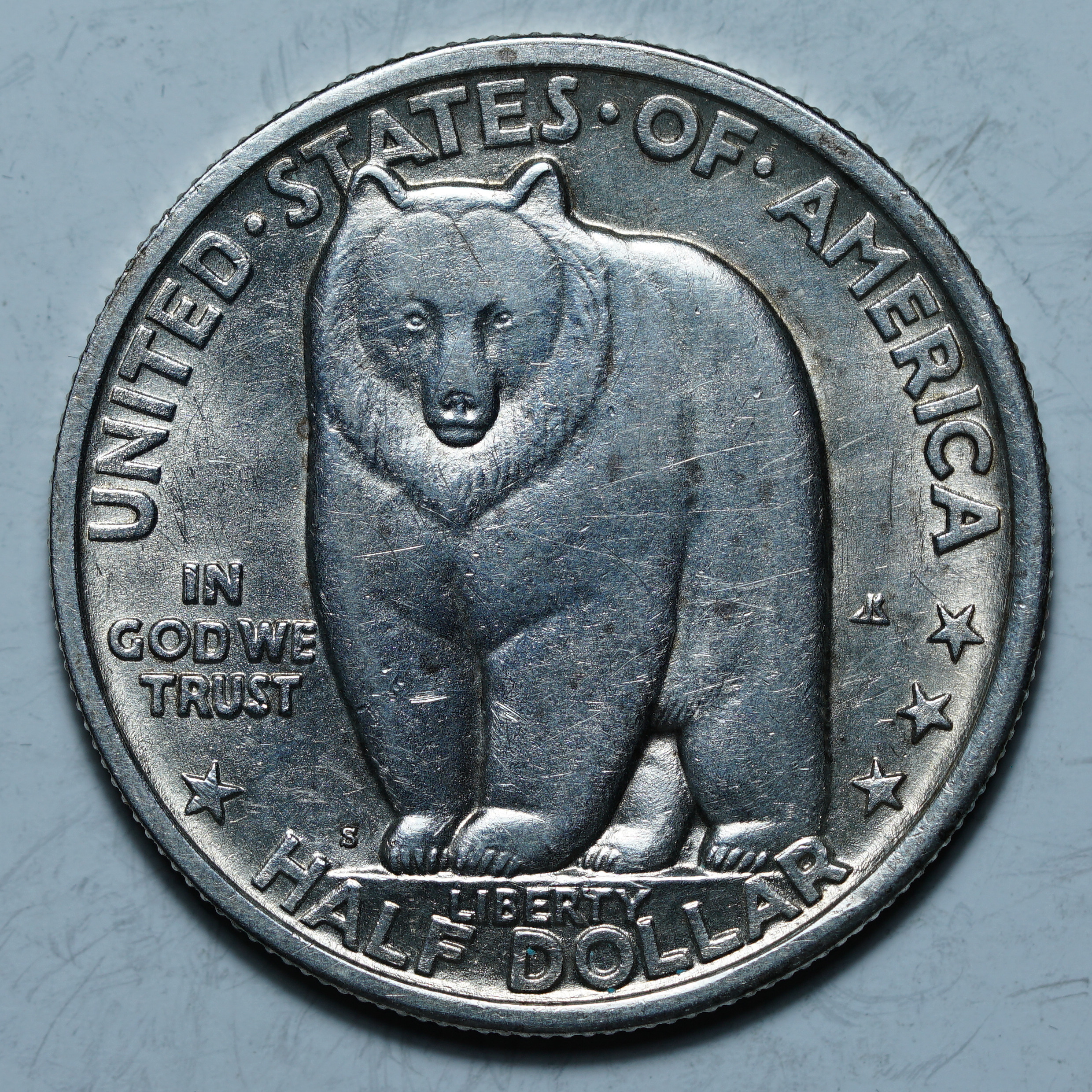 50 центов 1936 S