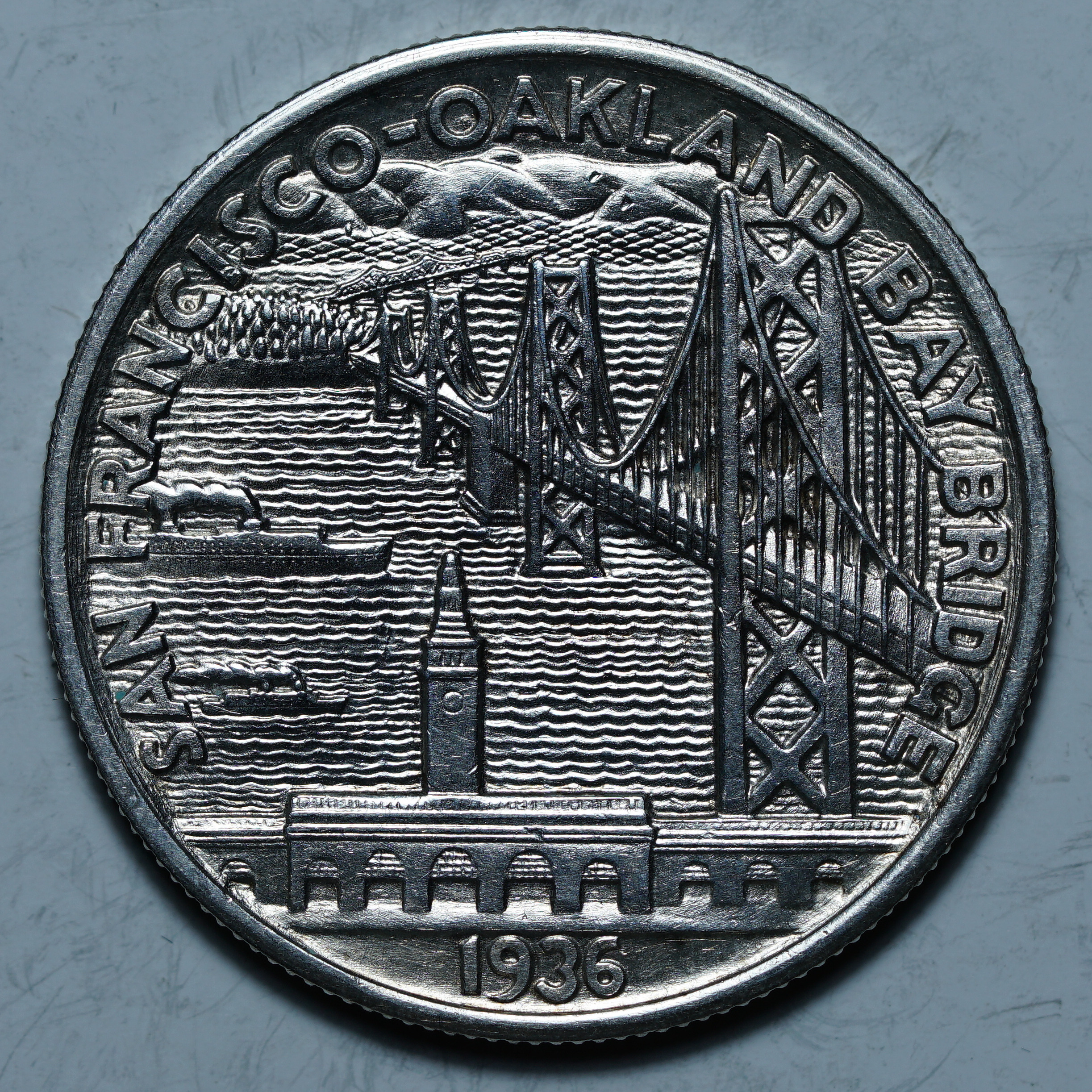 50 центов 1936 S