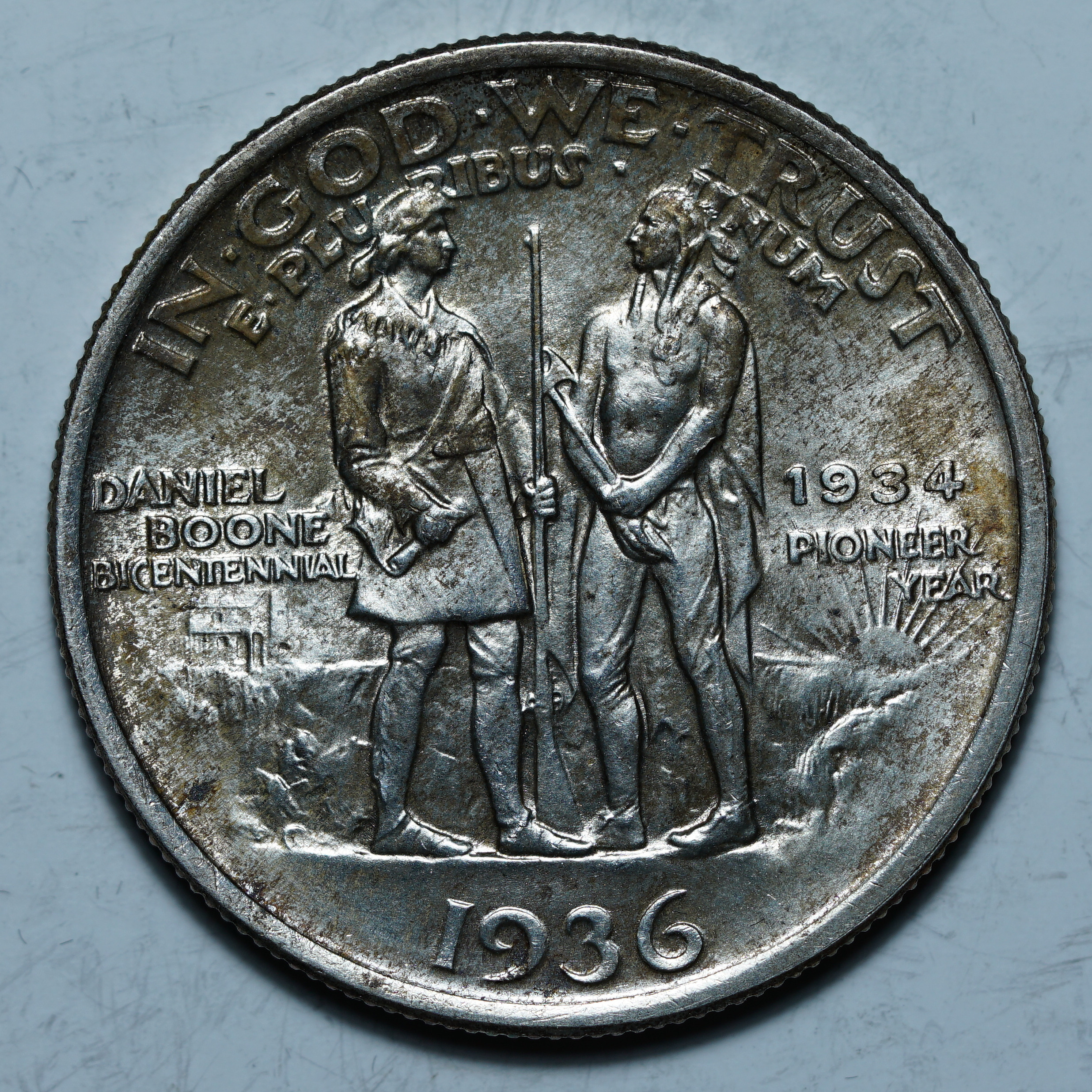 50 центов 1936