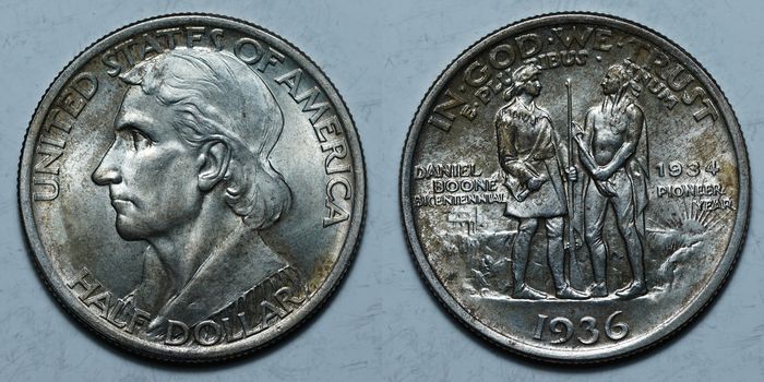 50 центов 1936