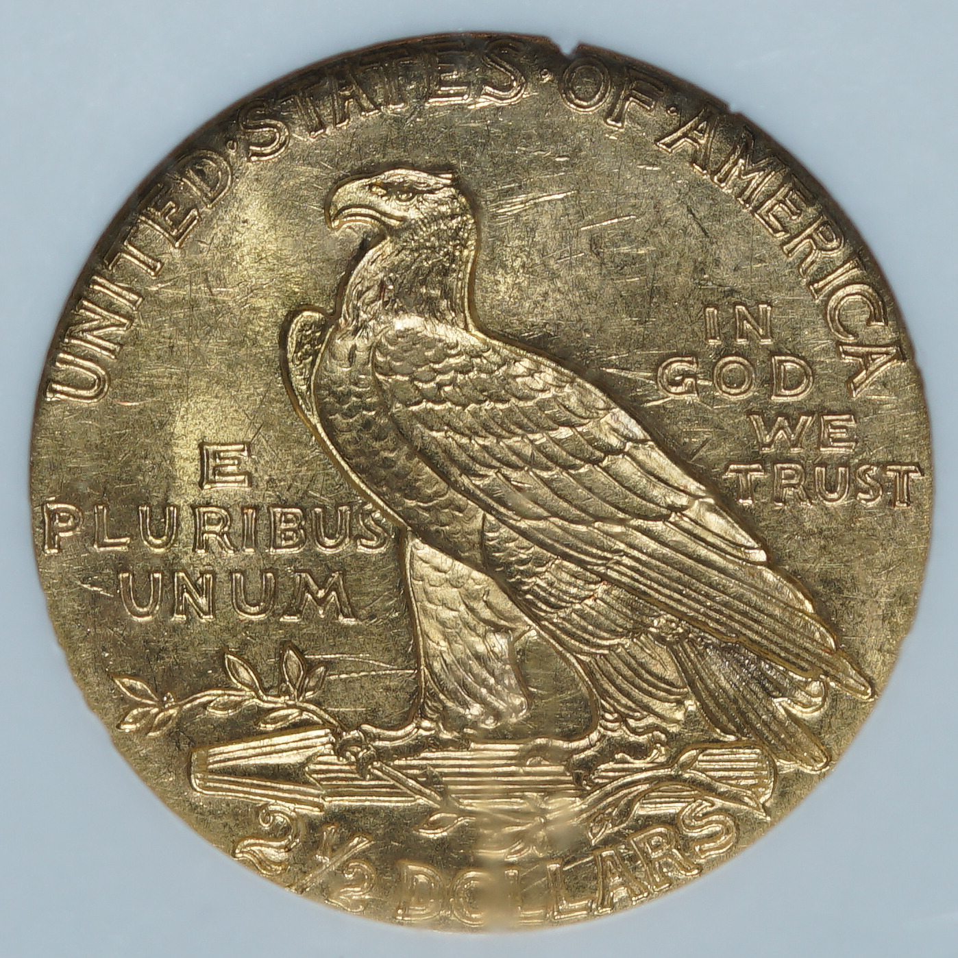 2½ доллара 1928 MS 63 NGC