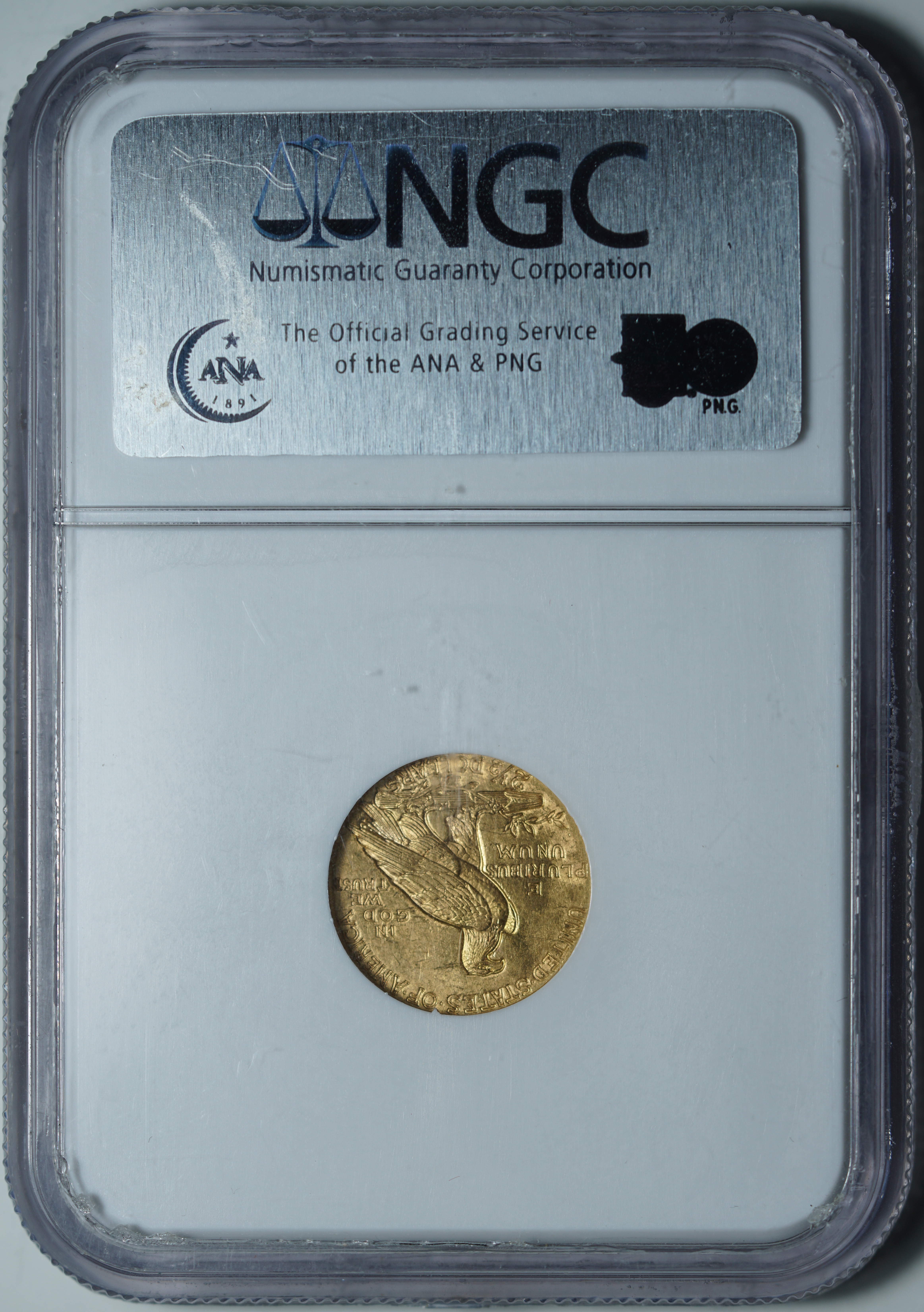 2½ доллара 1928 MS 63 NGC