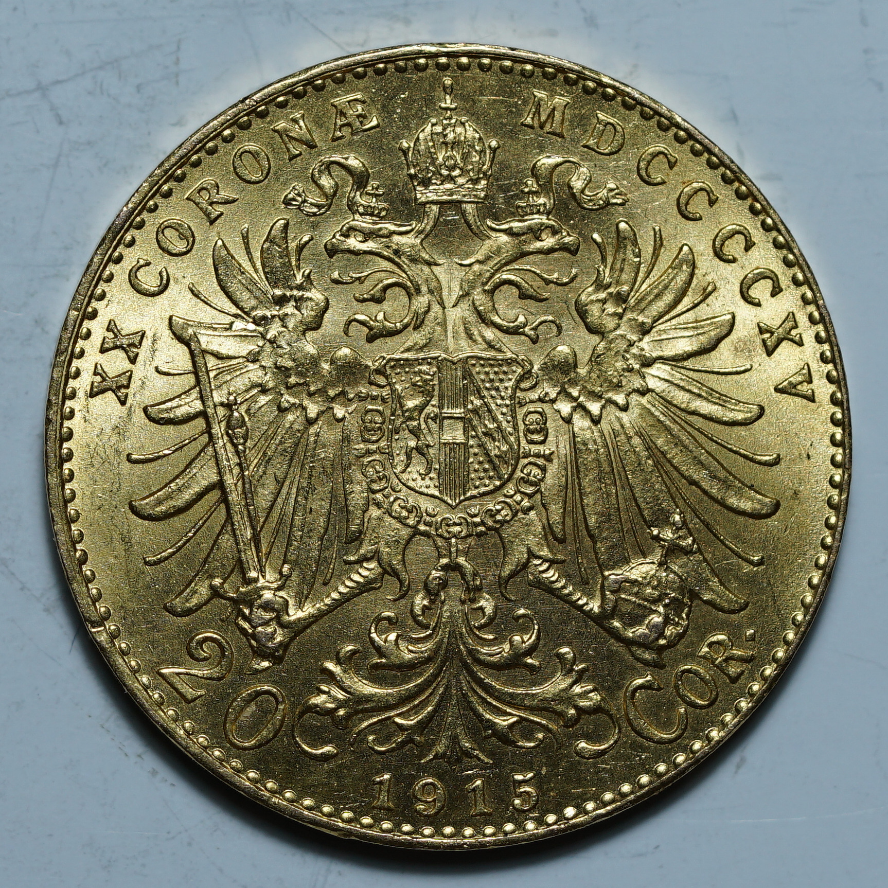 20 крон 1915