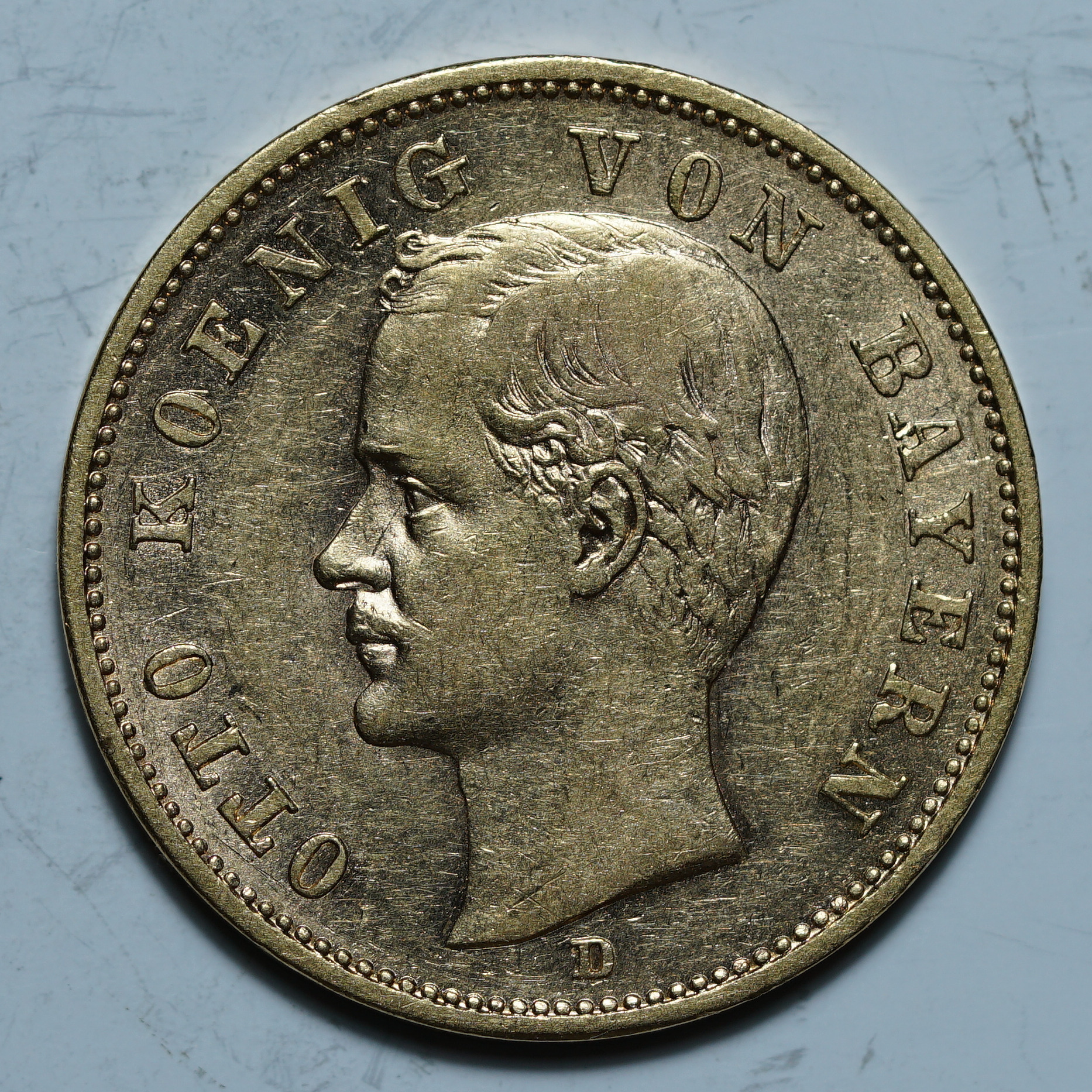 20 марок 1905 D