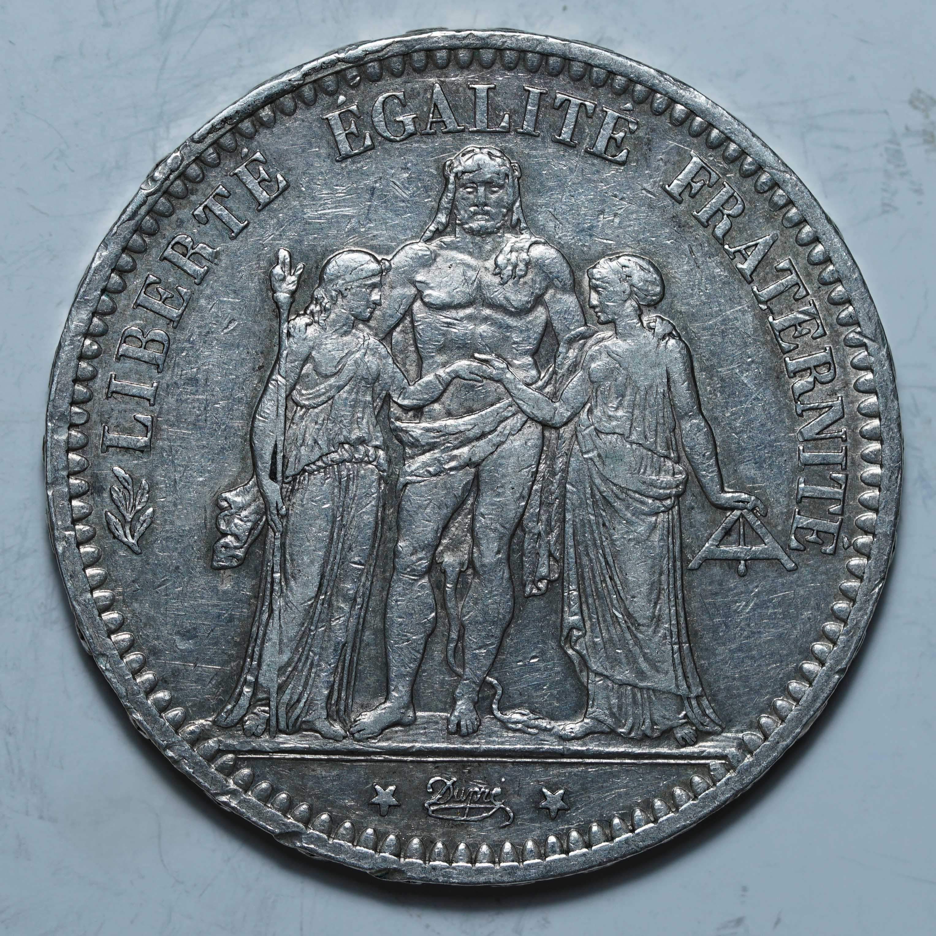 5 франков 1873