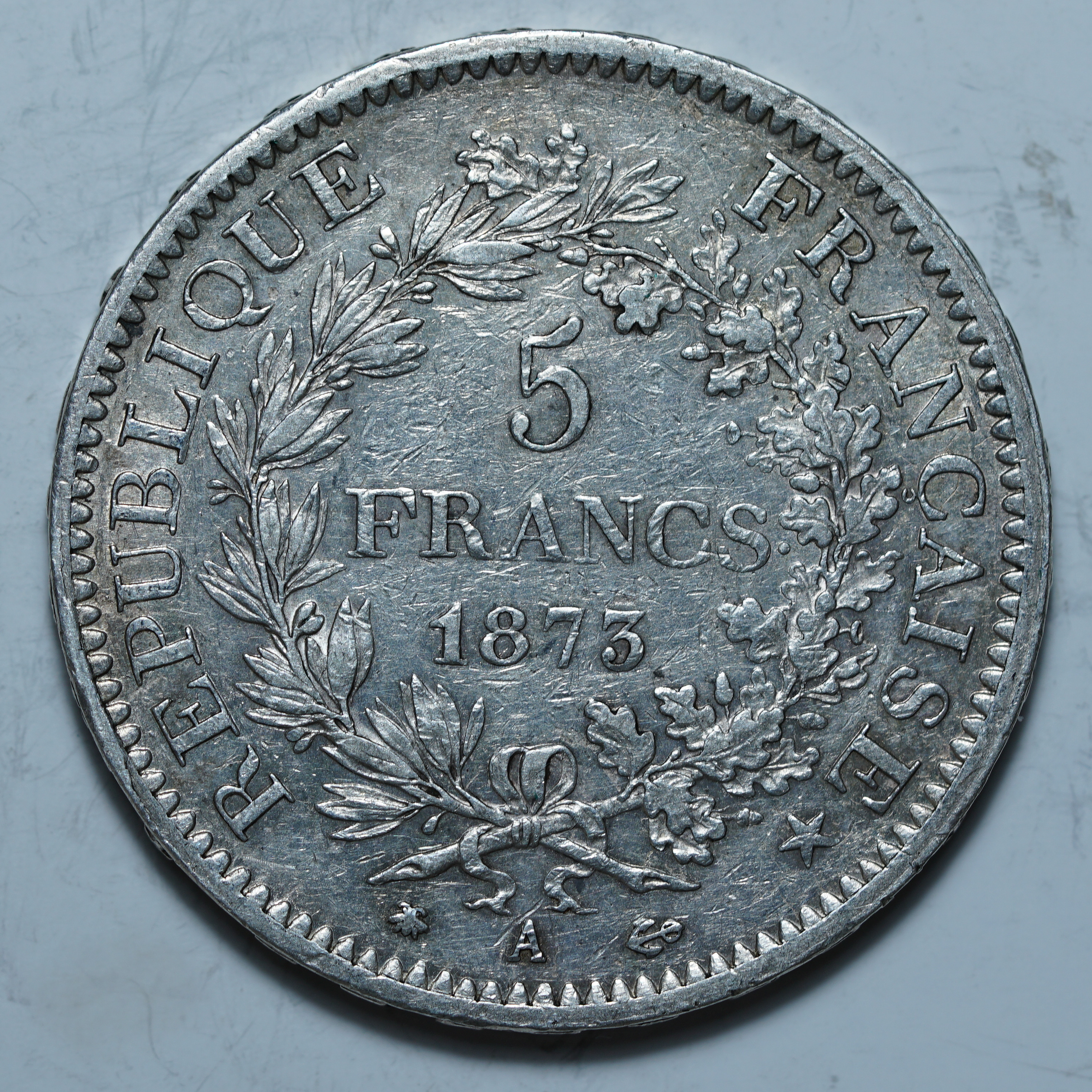 5 франков 1873