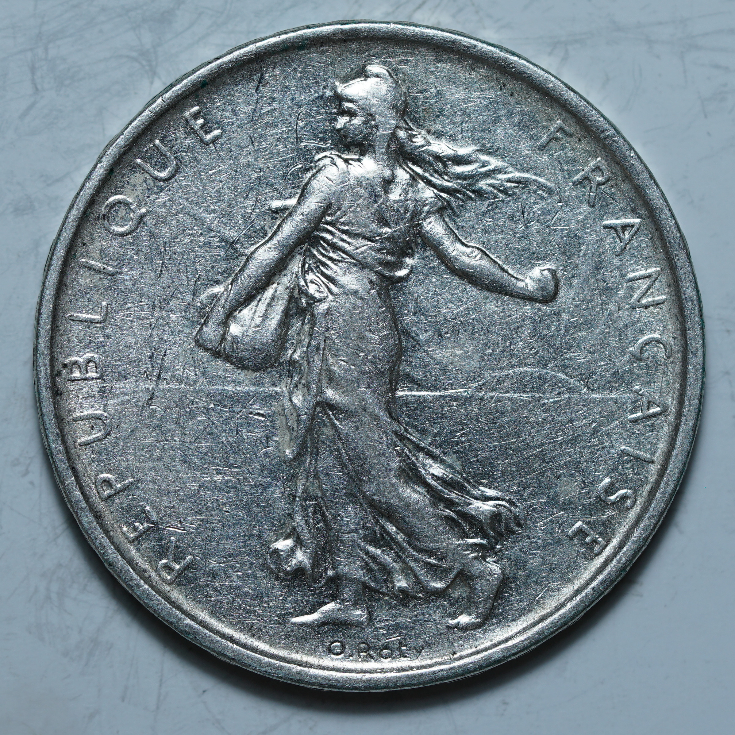 5 франков 1965