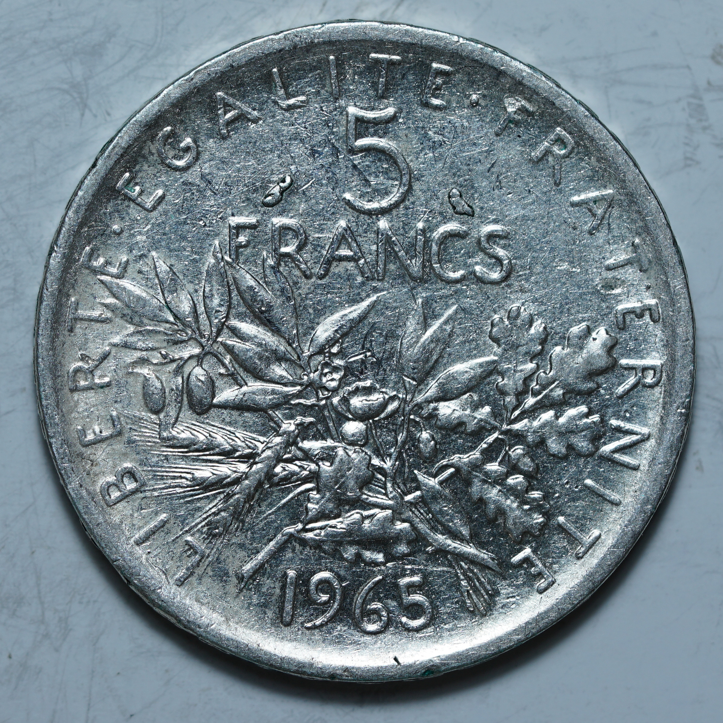 5 франков 1965