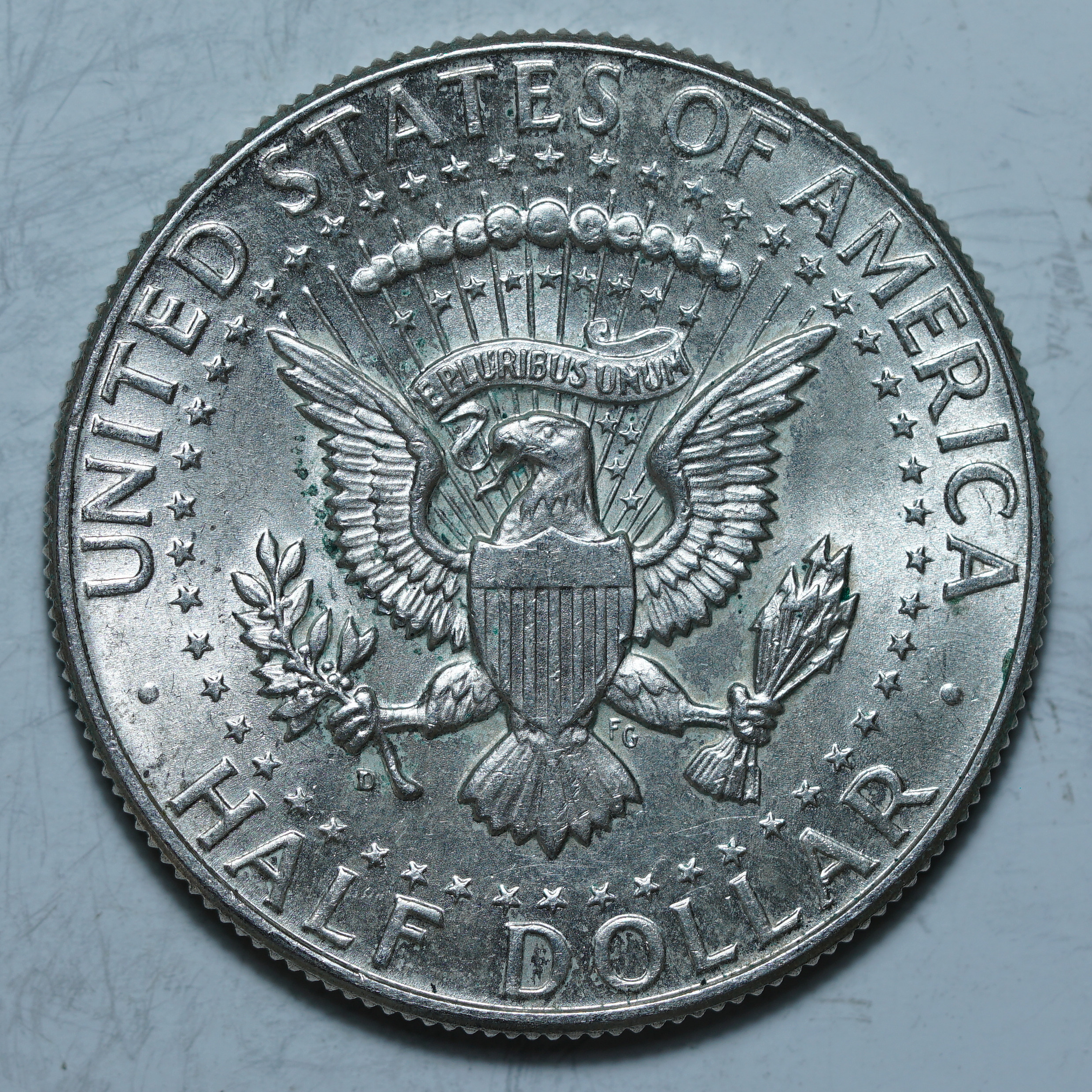 50 центов 1964 D