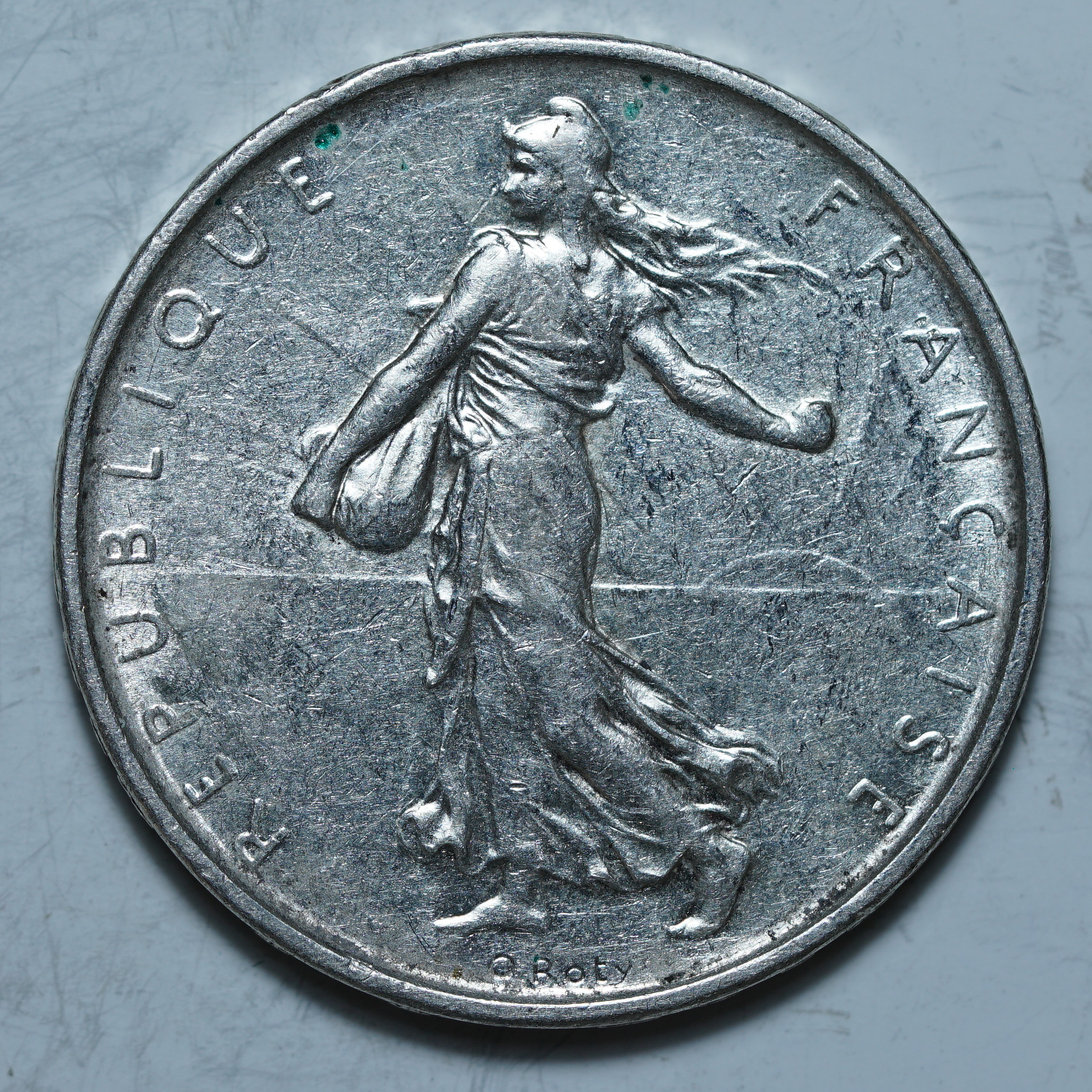 5 франков 1962