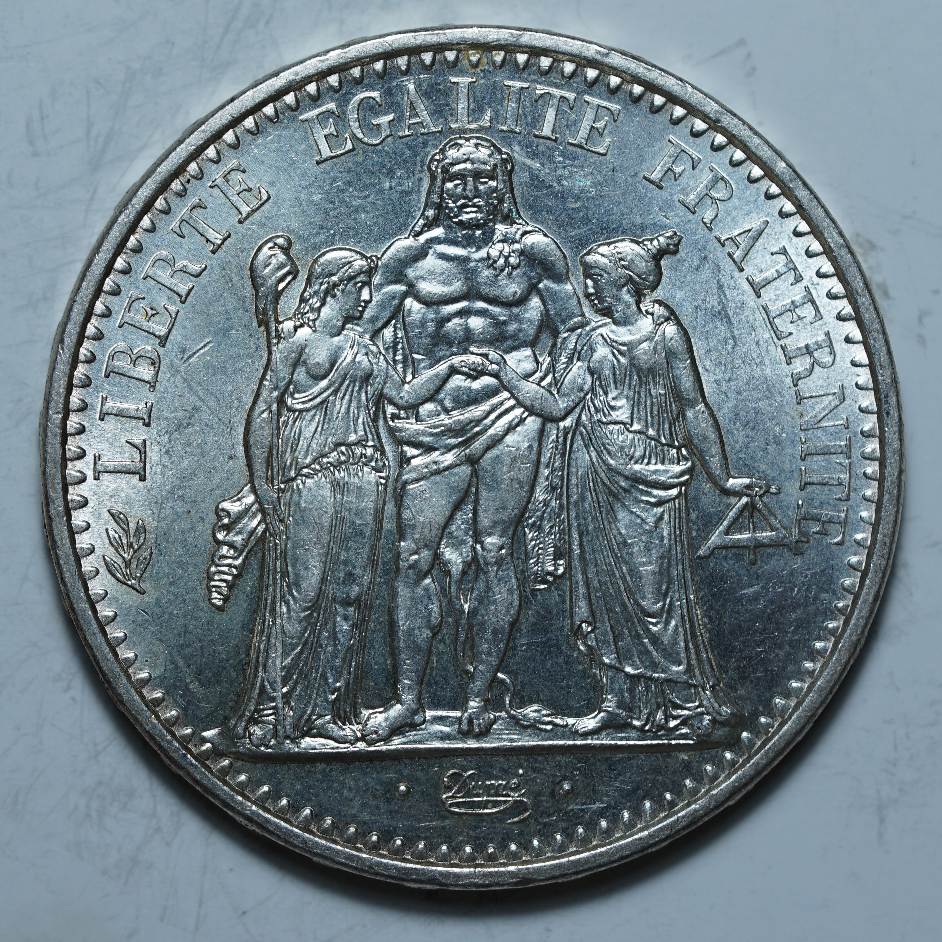 10 франков 1965