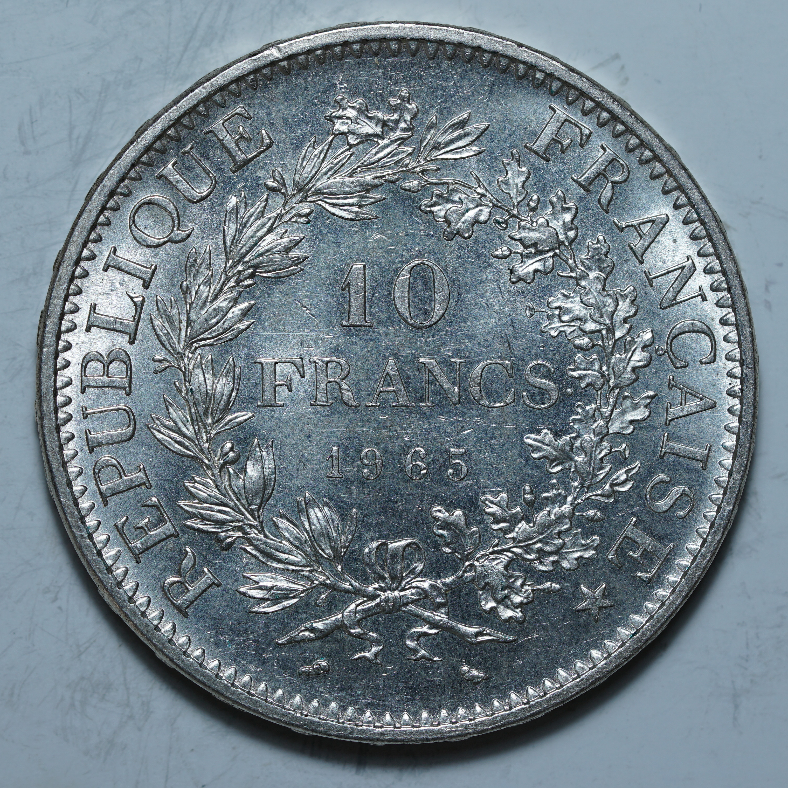 10 франков 1965