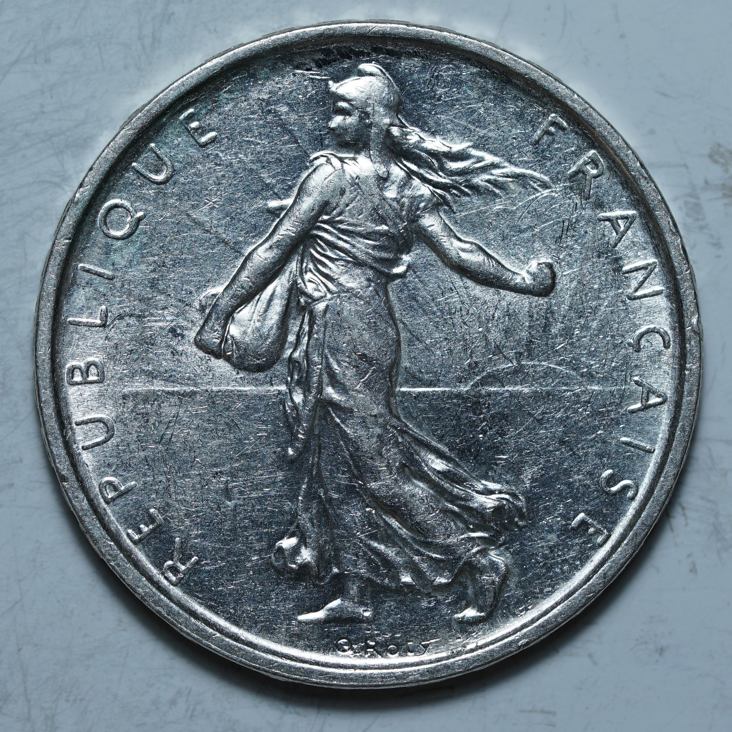 5 франков 1963