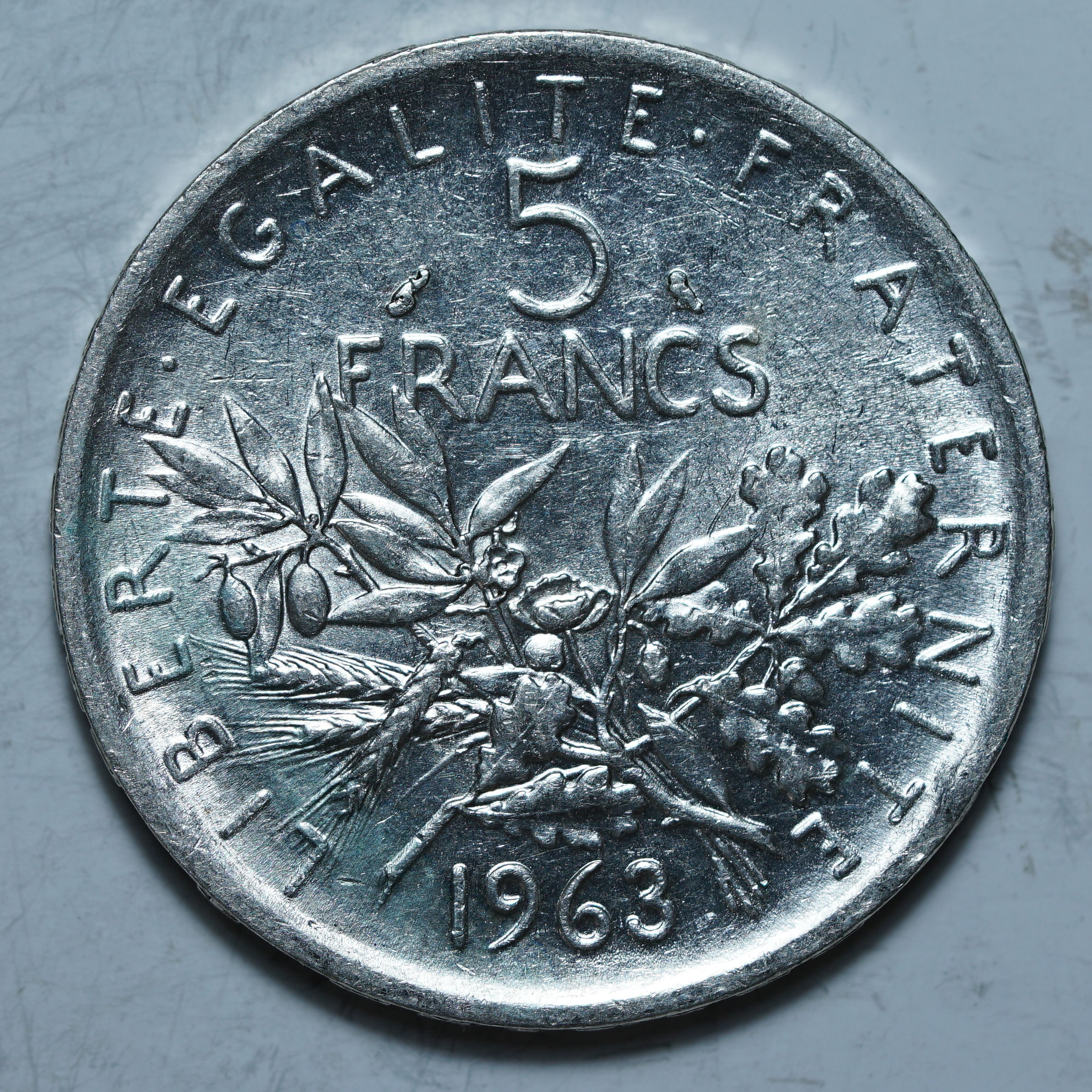 5 франков 1963