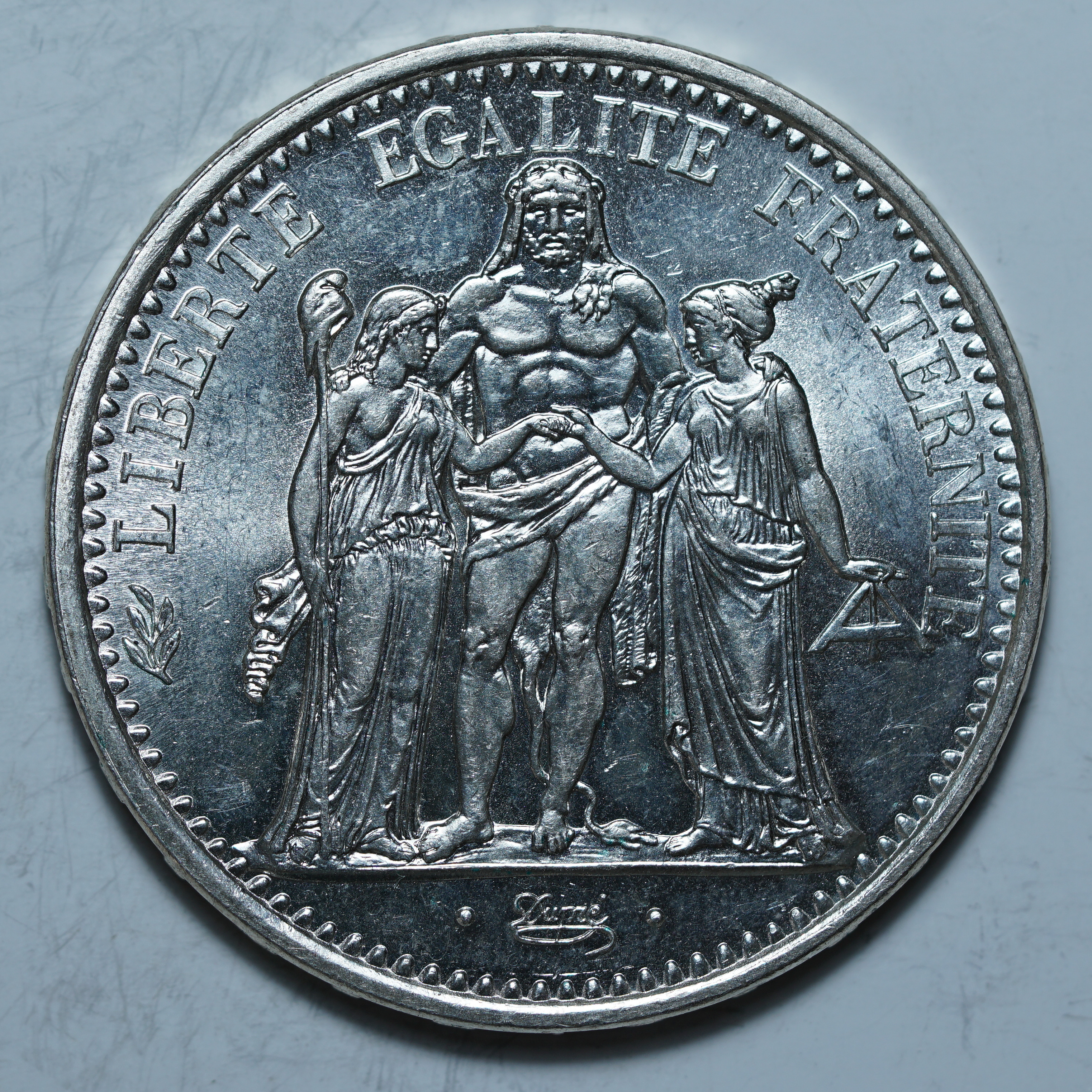 10 франков 1966 A