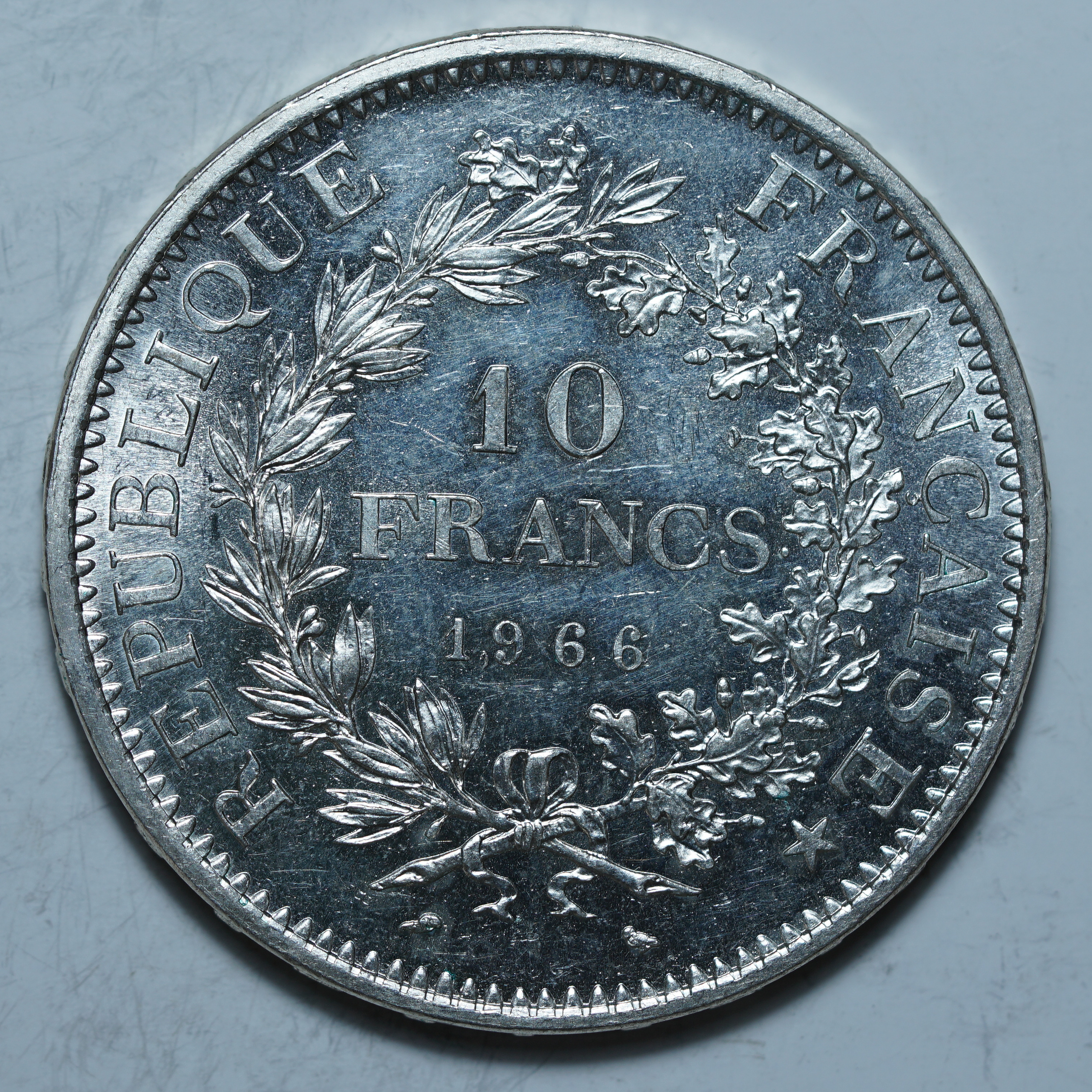 10 франков 1966 A