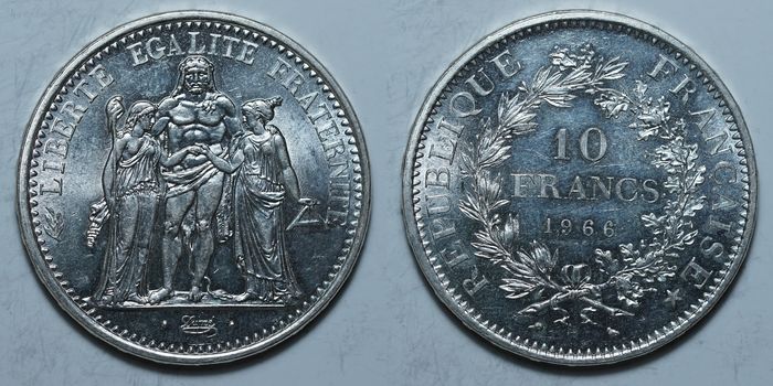 10 франков 1966 A