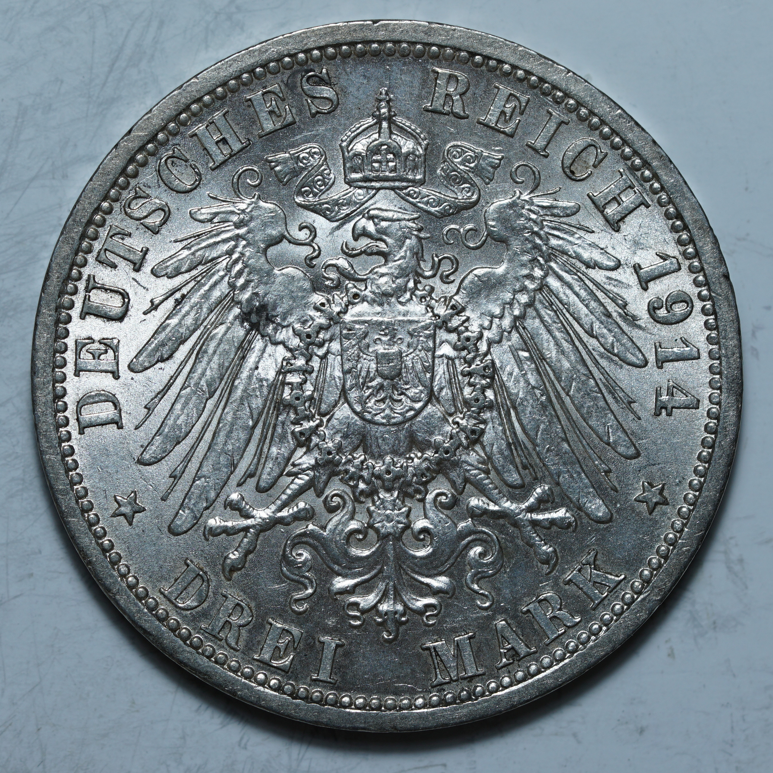 3 марки 1914 A