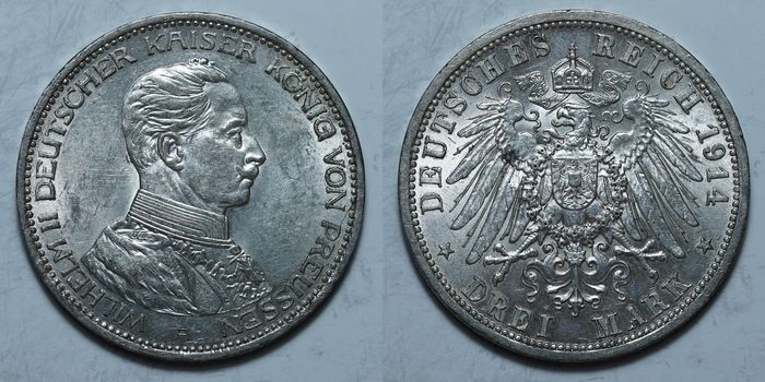 3 марки 1914 A