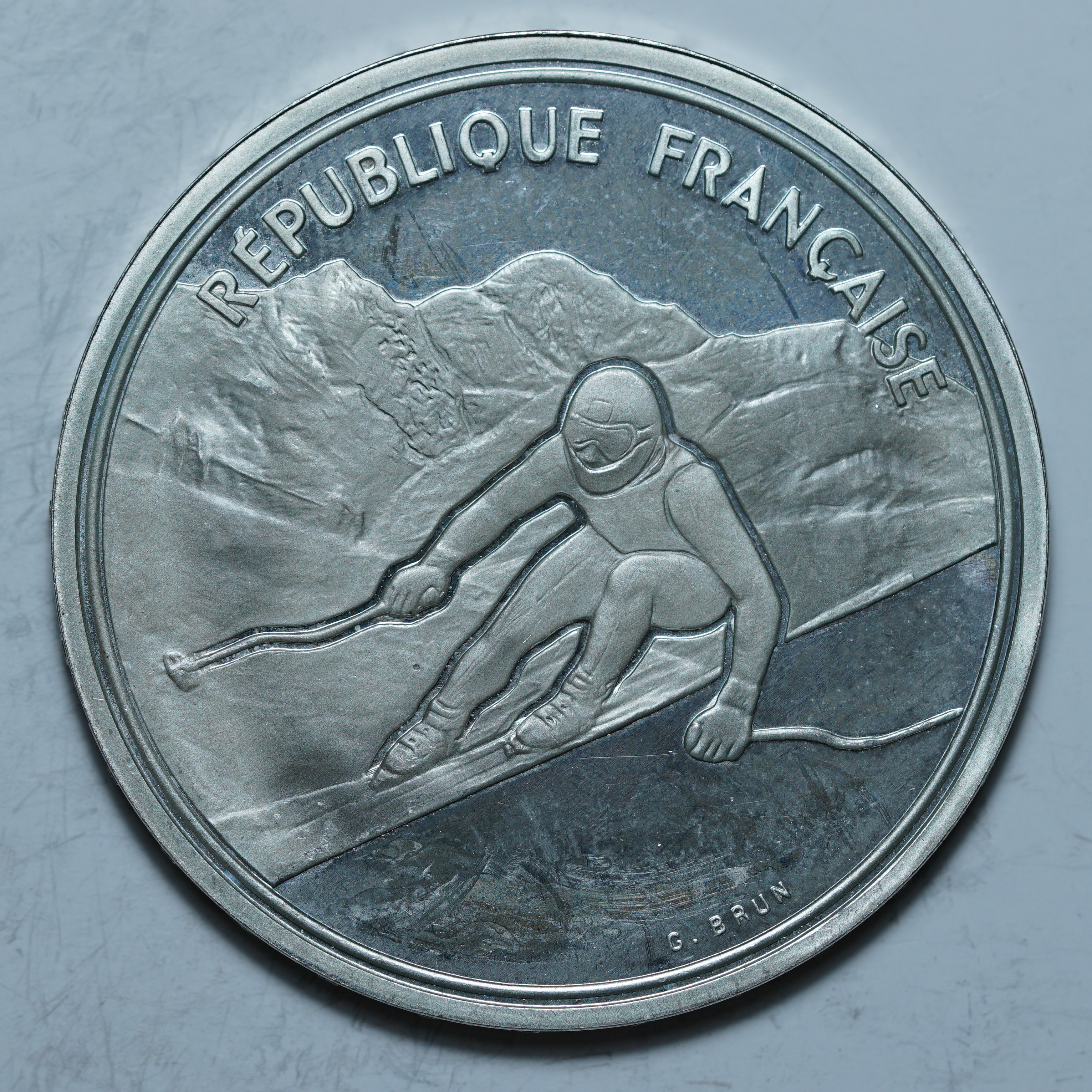 100 франков 1989