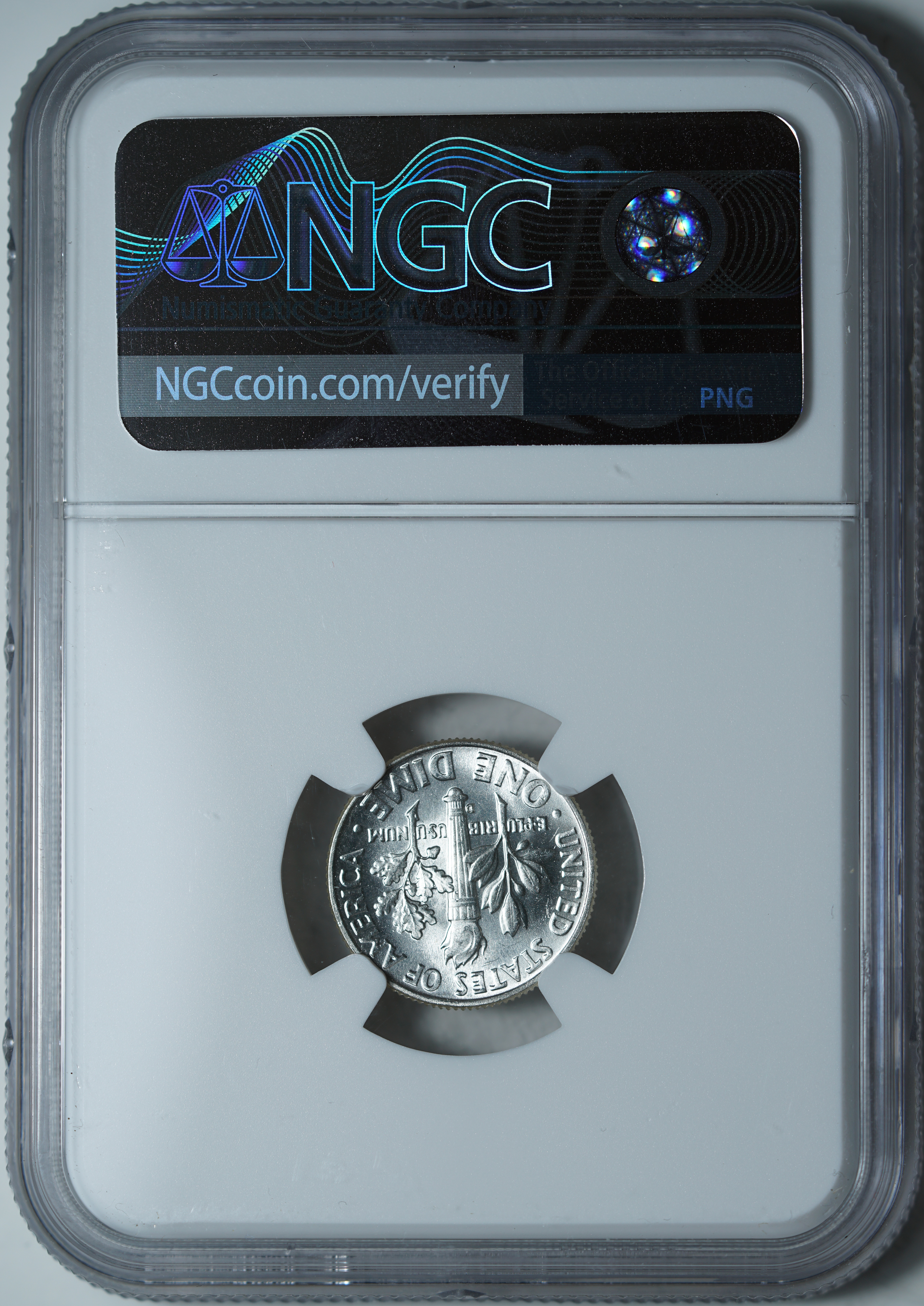 10 центов 1964 D MS 64 NGC