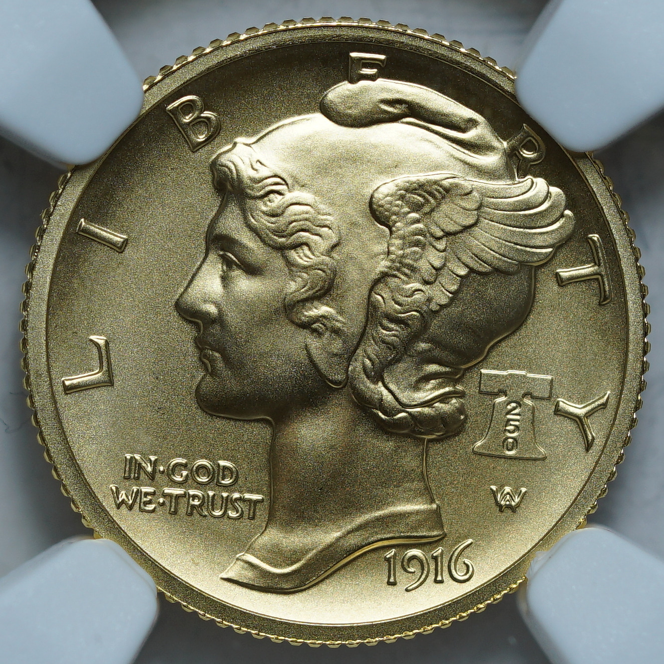 10 центов 2026 W SP 70 NGC