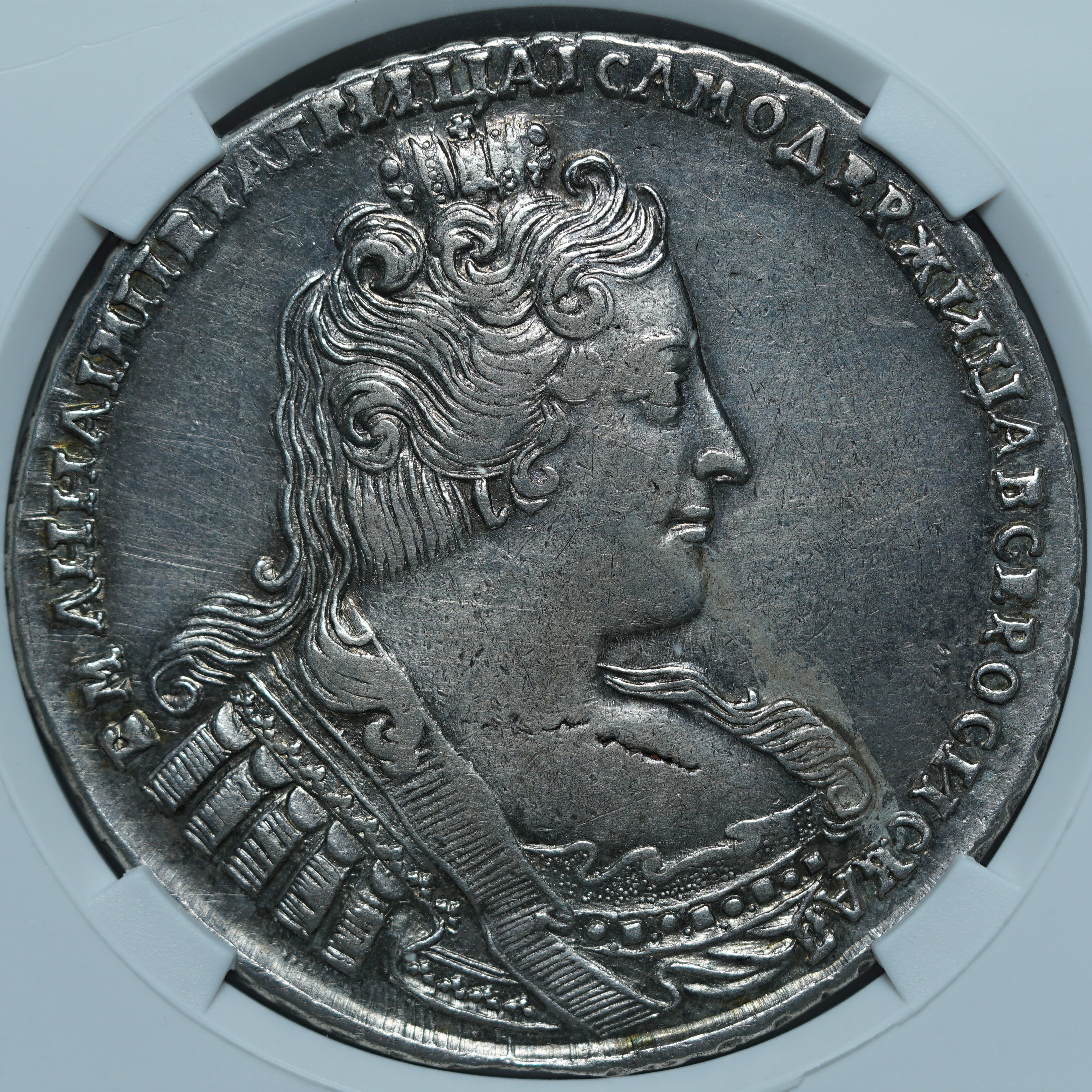 Рубль 1733