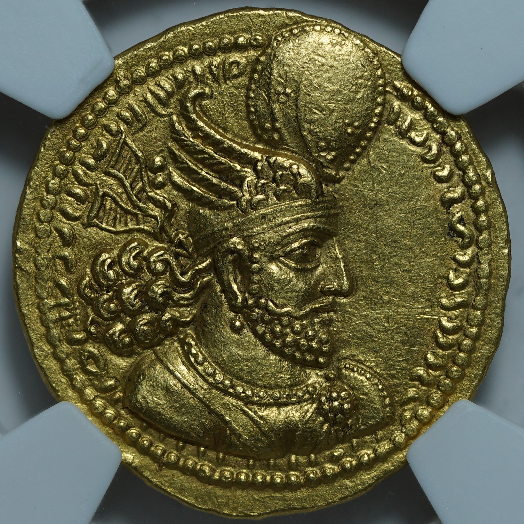 Динар 275/276 - 292/293. Варахран II. Сасаниды