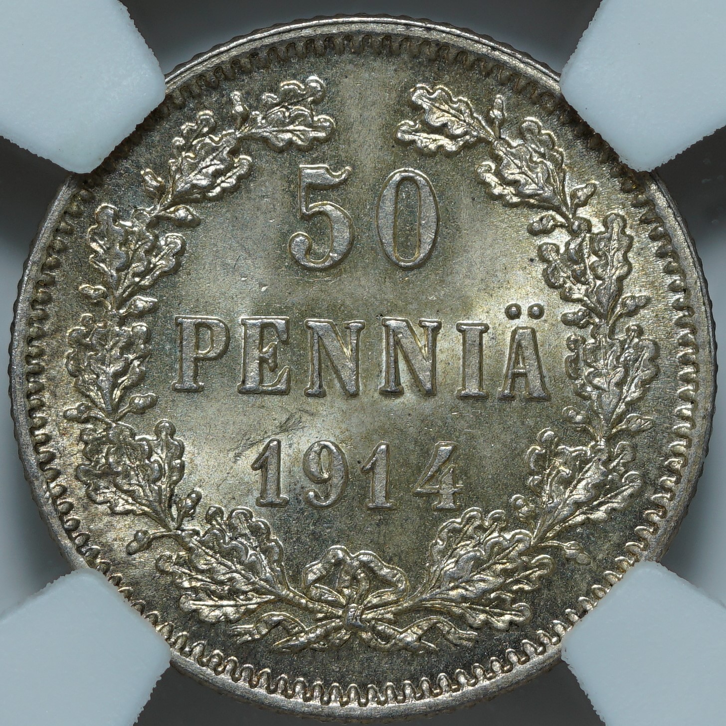 50 пенни 1914 S