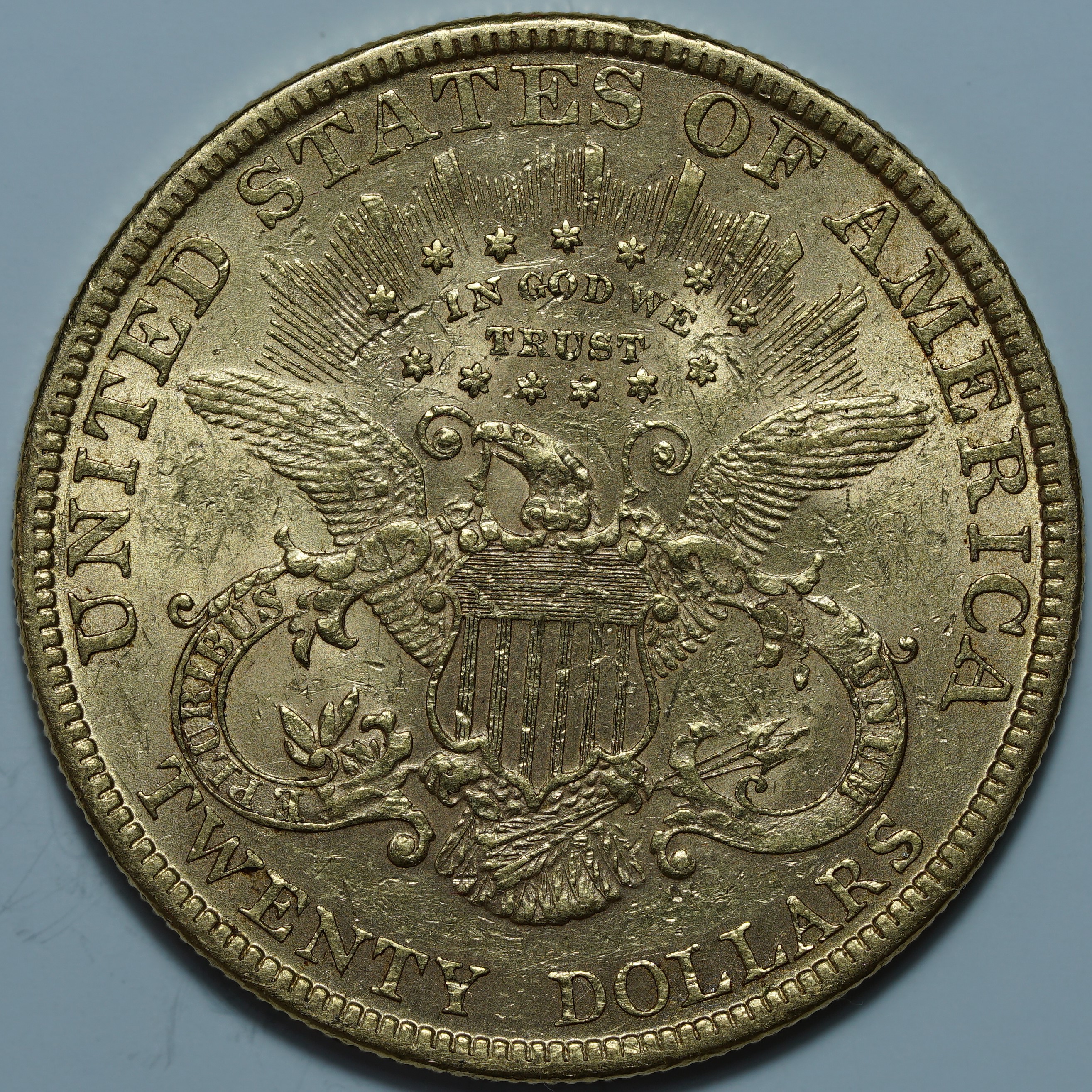 20 долларов 1893. США