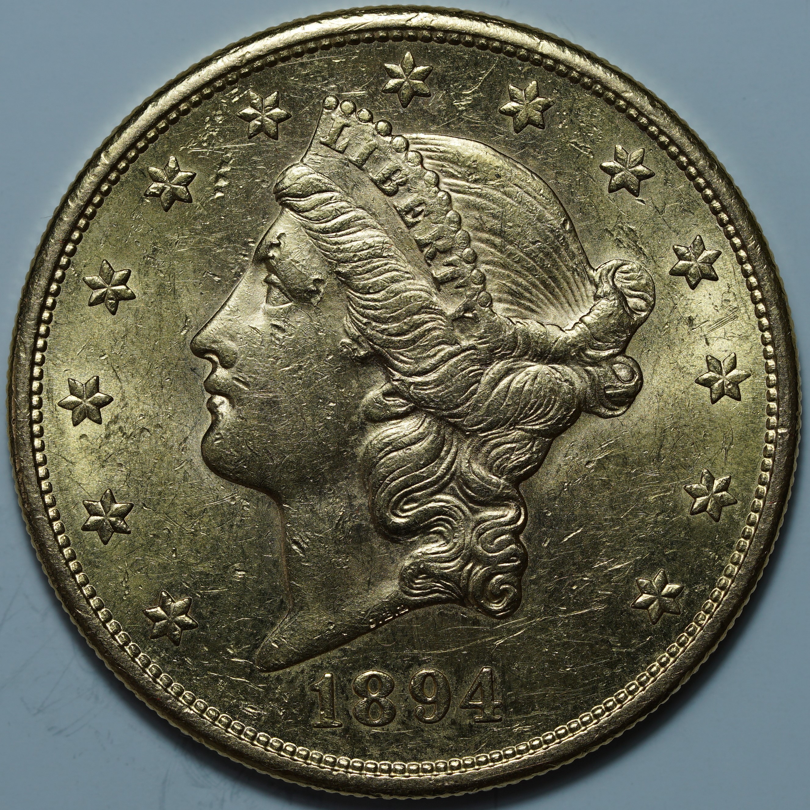 20 долларов 1894 S. США