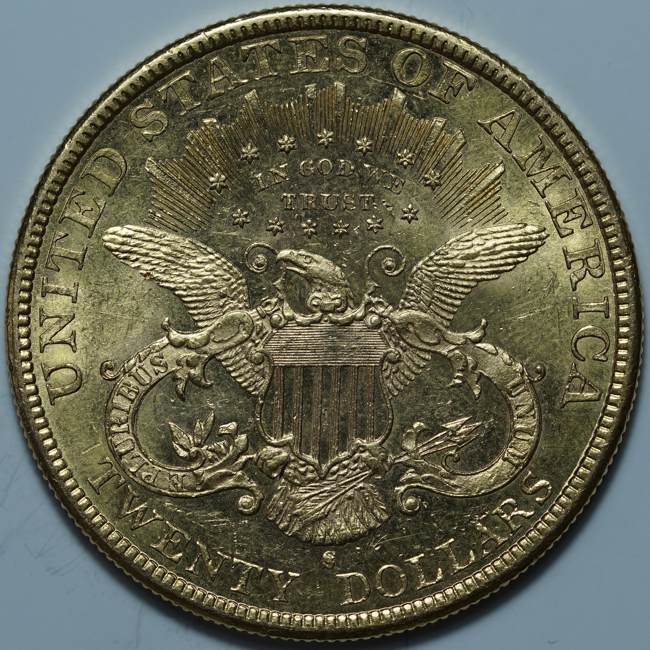 20 долларов 1894 S. США