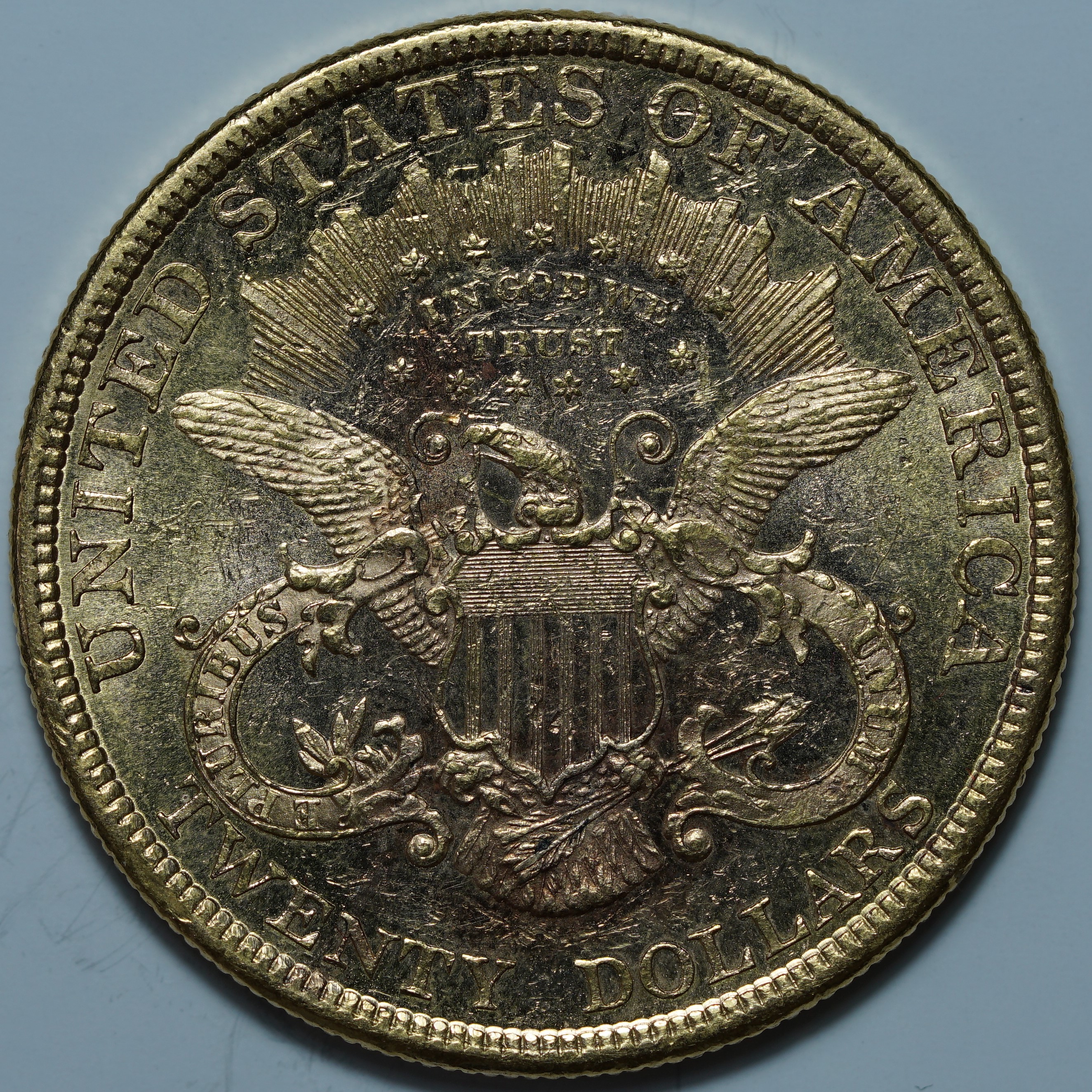 20 долларов 1878. США