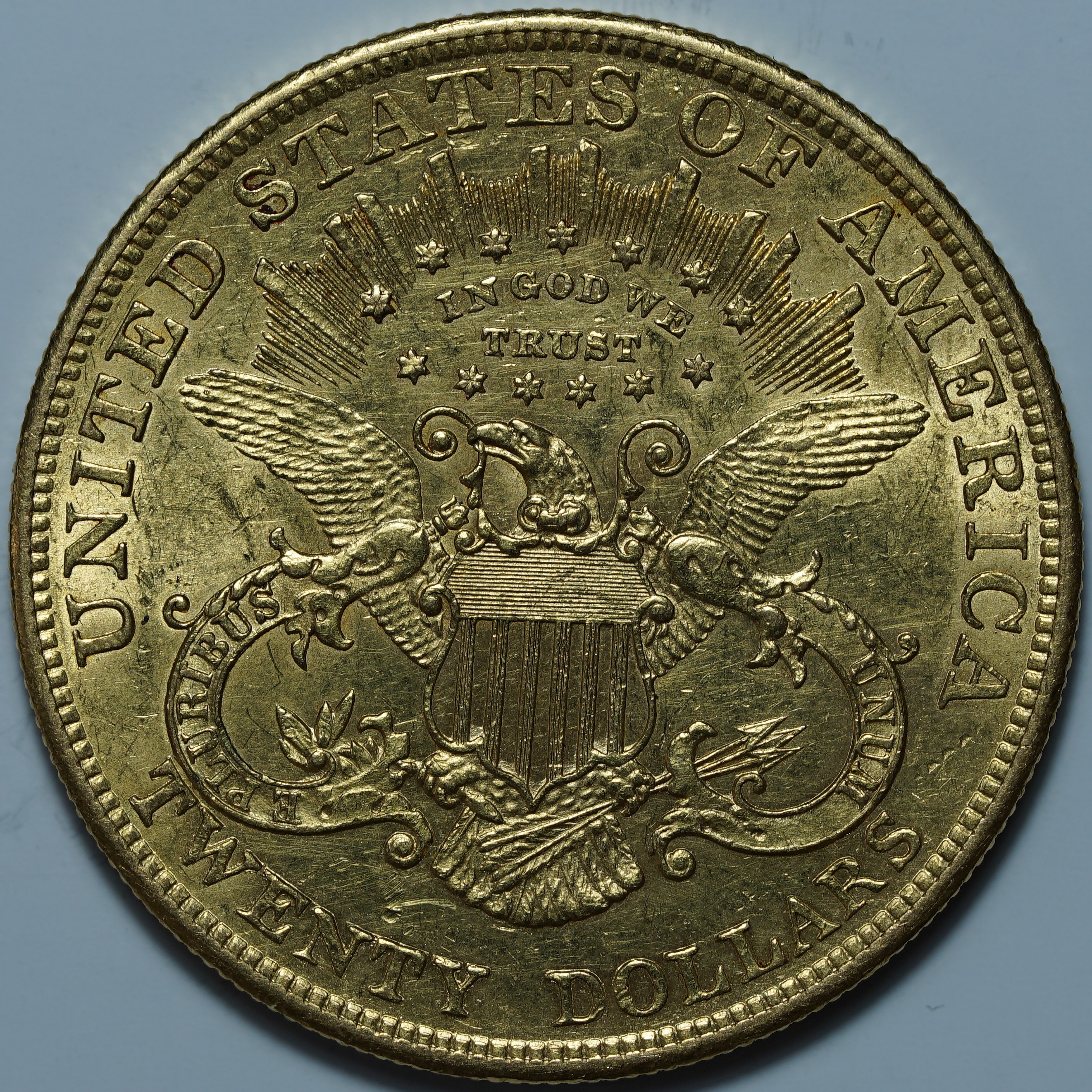 20 долларов 1904. США
