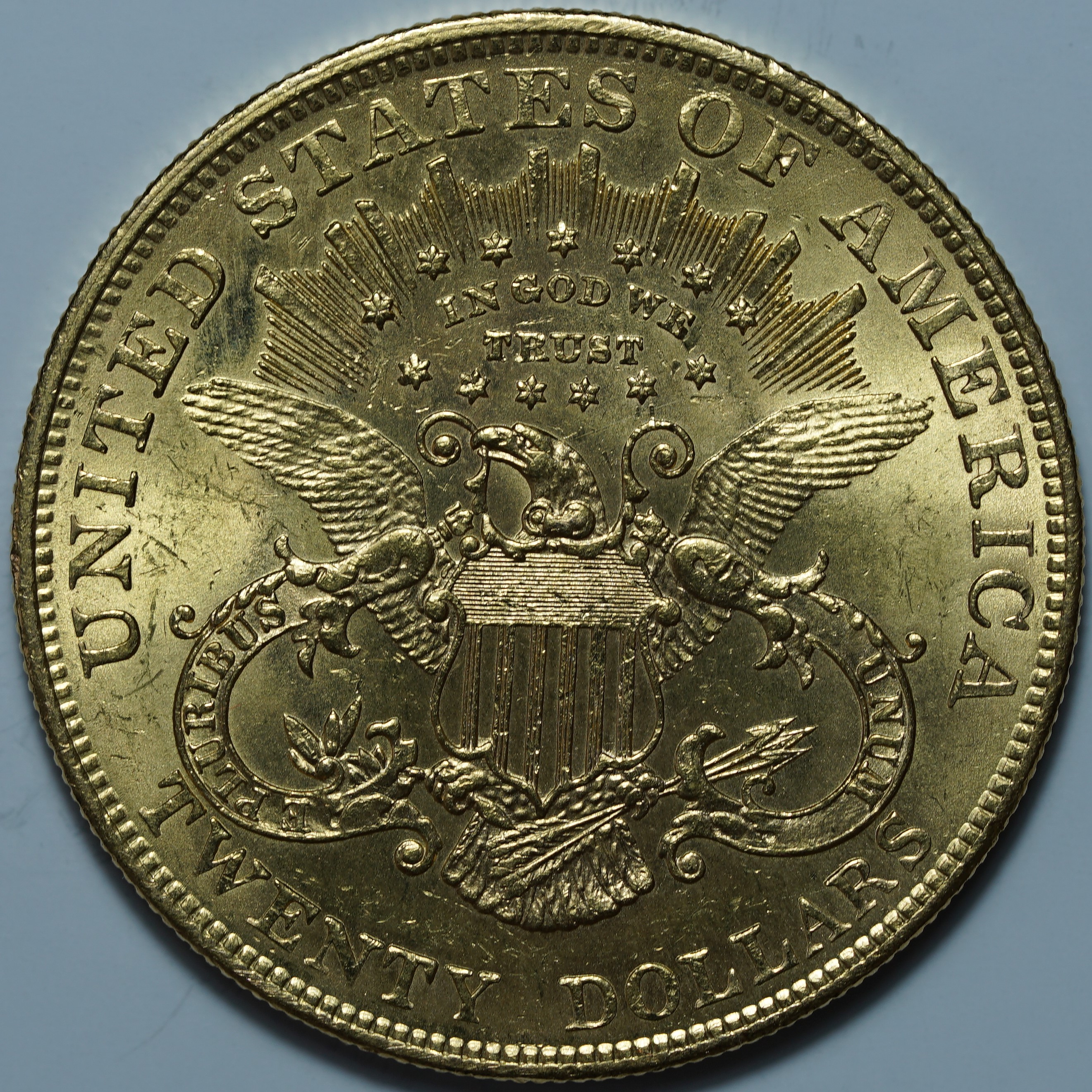20 долларов 1904. США
