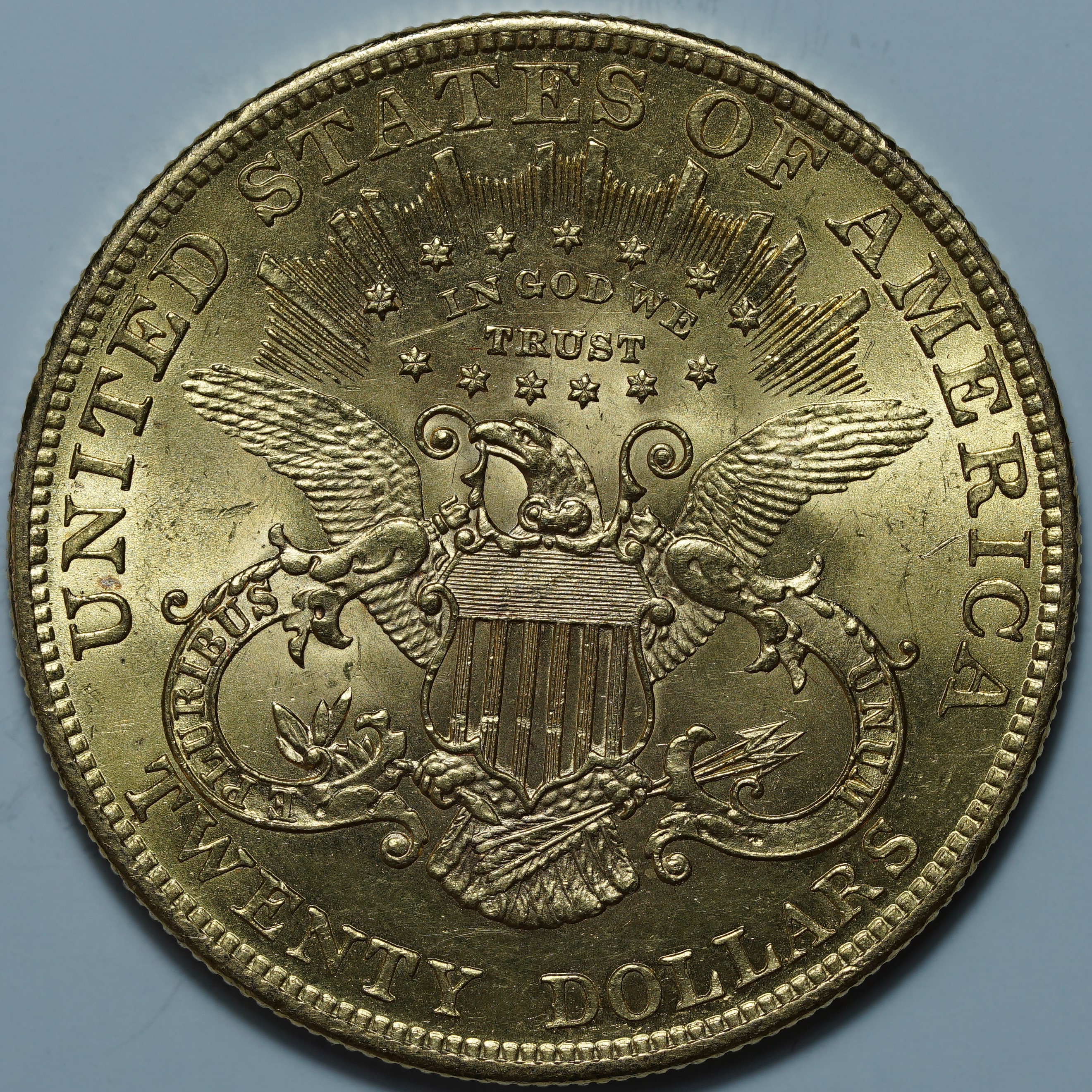 20 долларов 1904. США